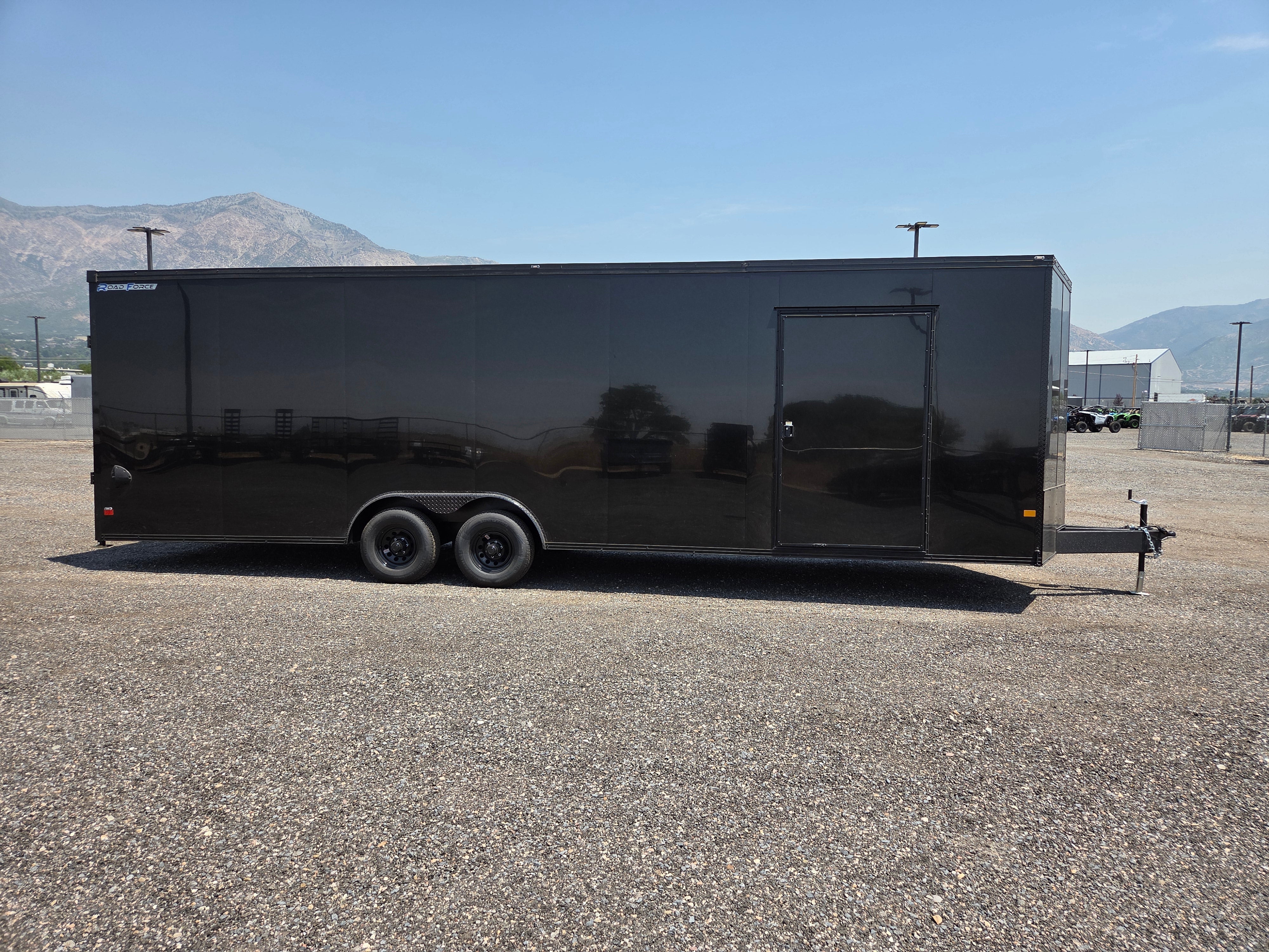 Premium Wells Cargo 28' Enclosed Trailer