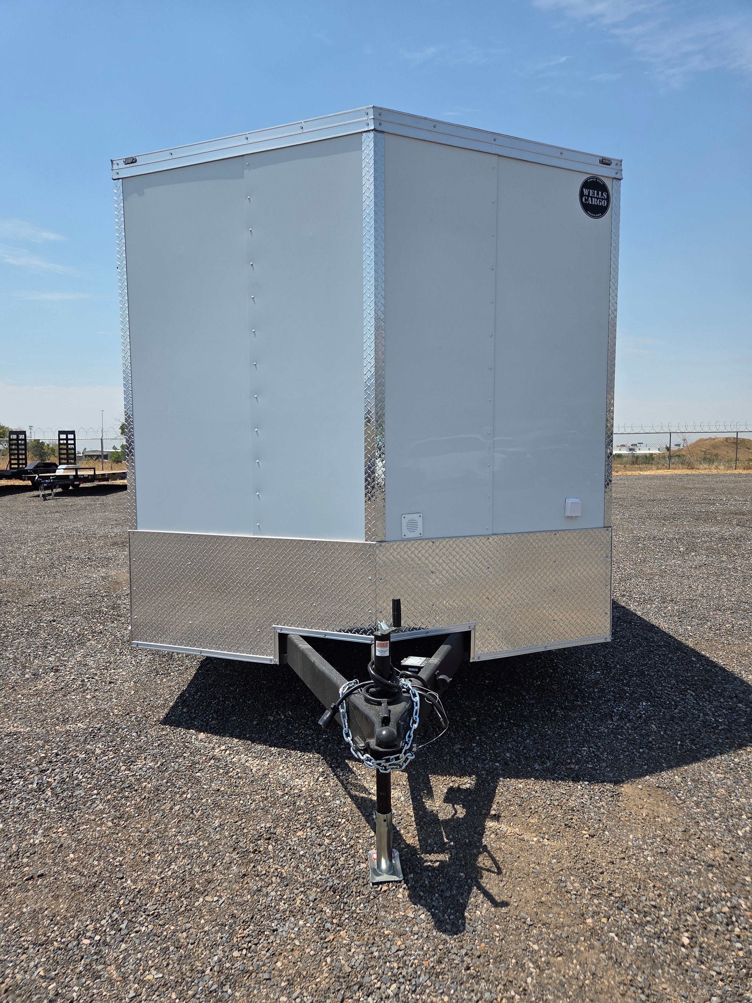 Wells Cargo 20ft Race Trailer