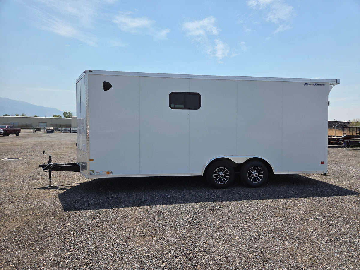 Wells Cargo 20ft Race Trailer