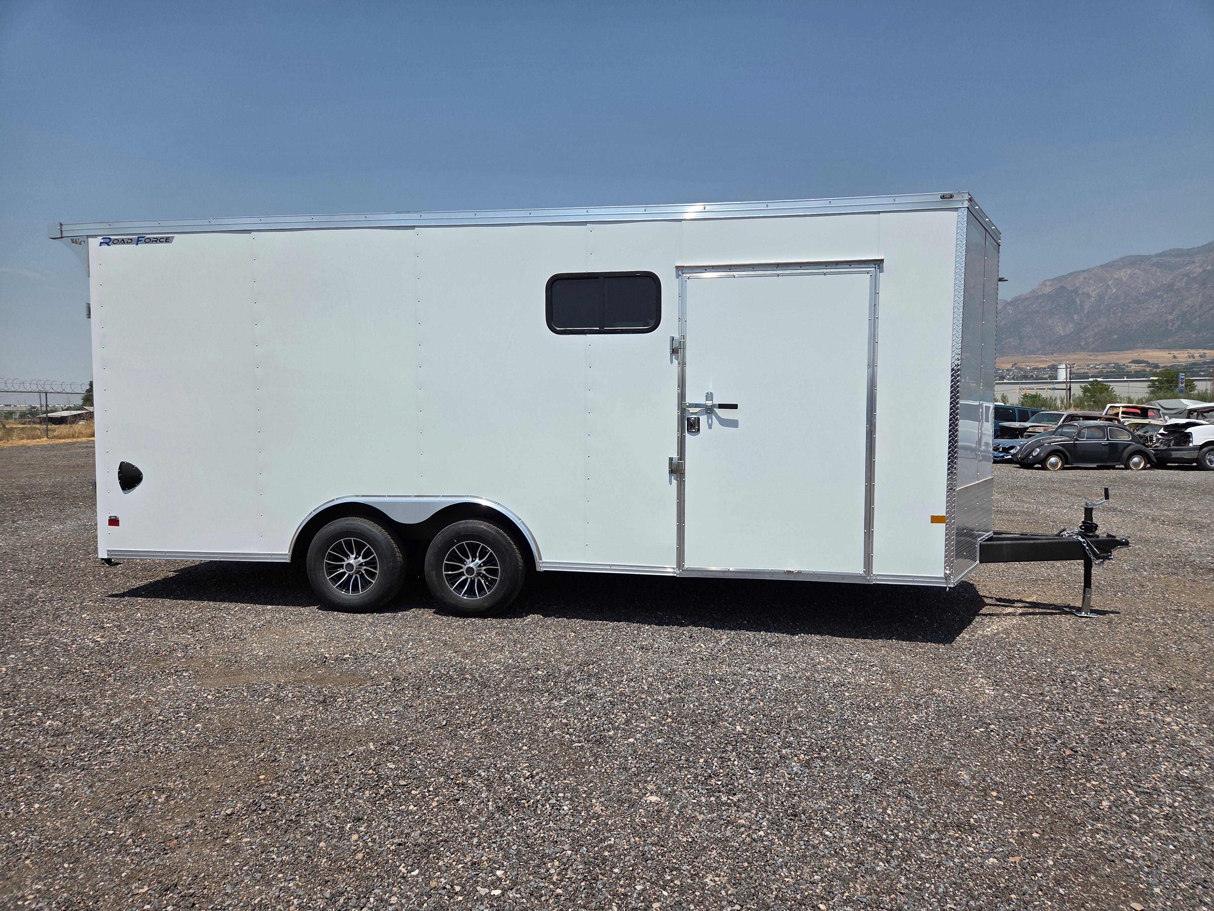 Wells Cargo 20ft Race Trailer