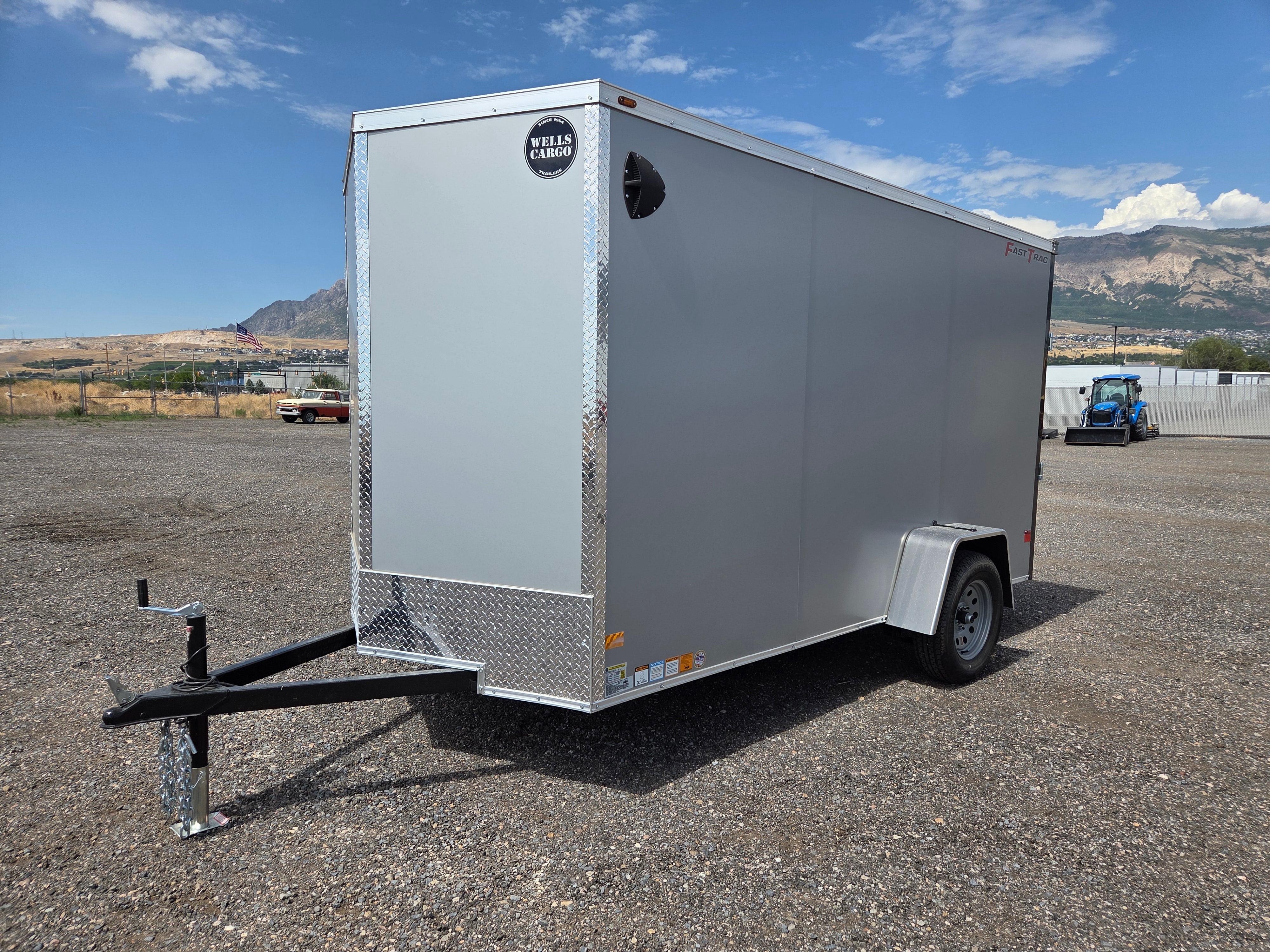 Wells Cargo 12' Enclosed Trailer