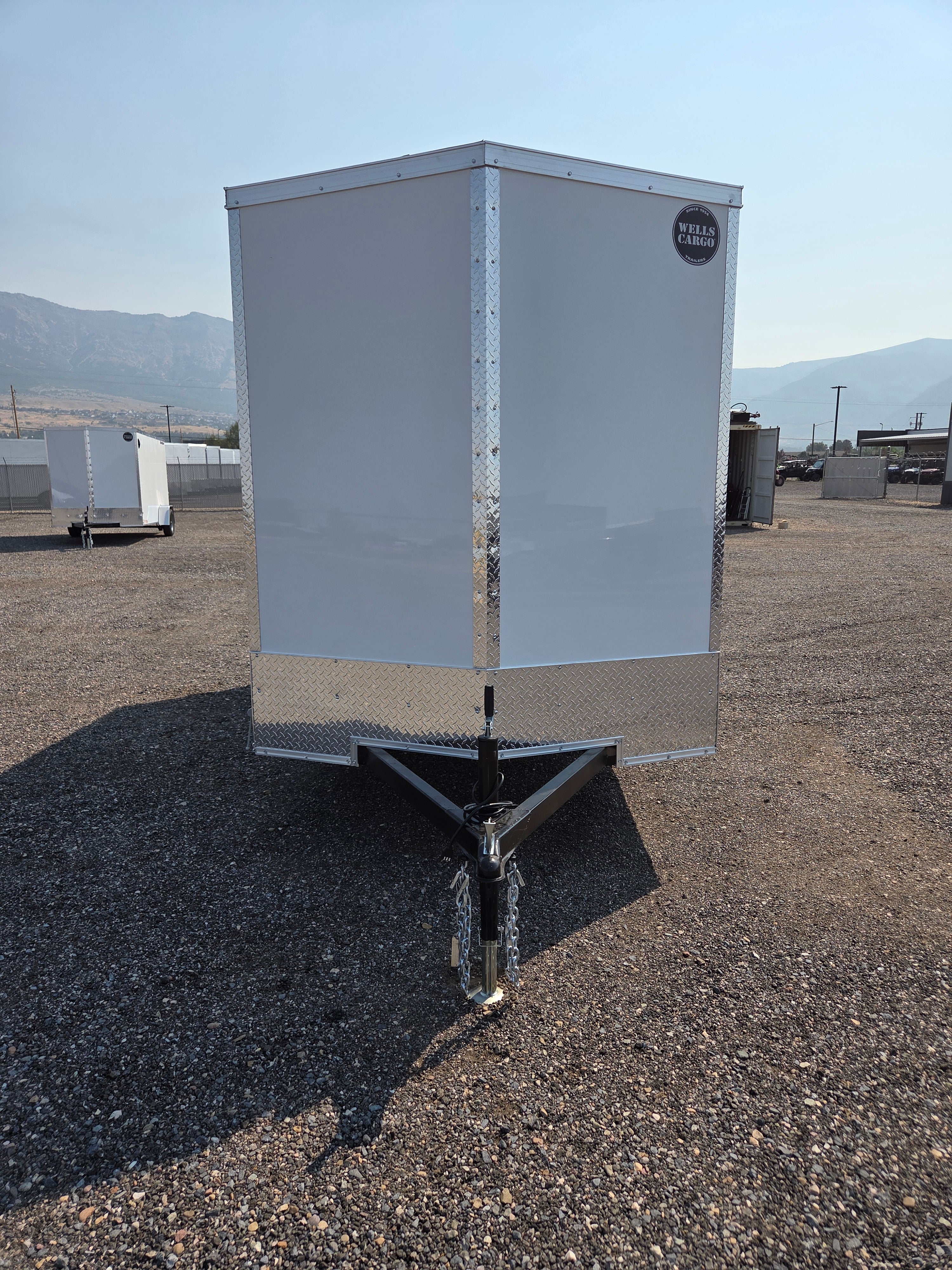 Wells Cargo 6x12 Enclosed Trailer