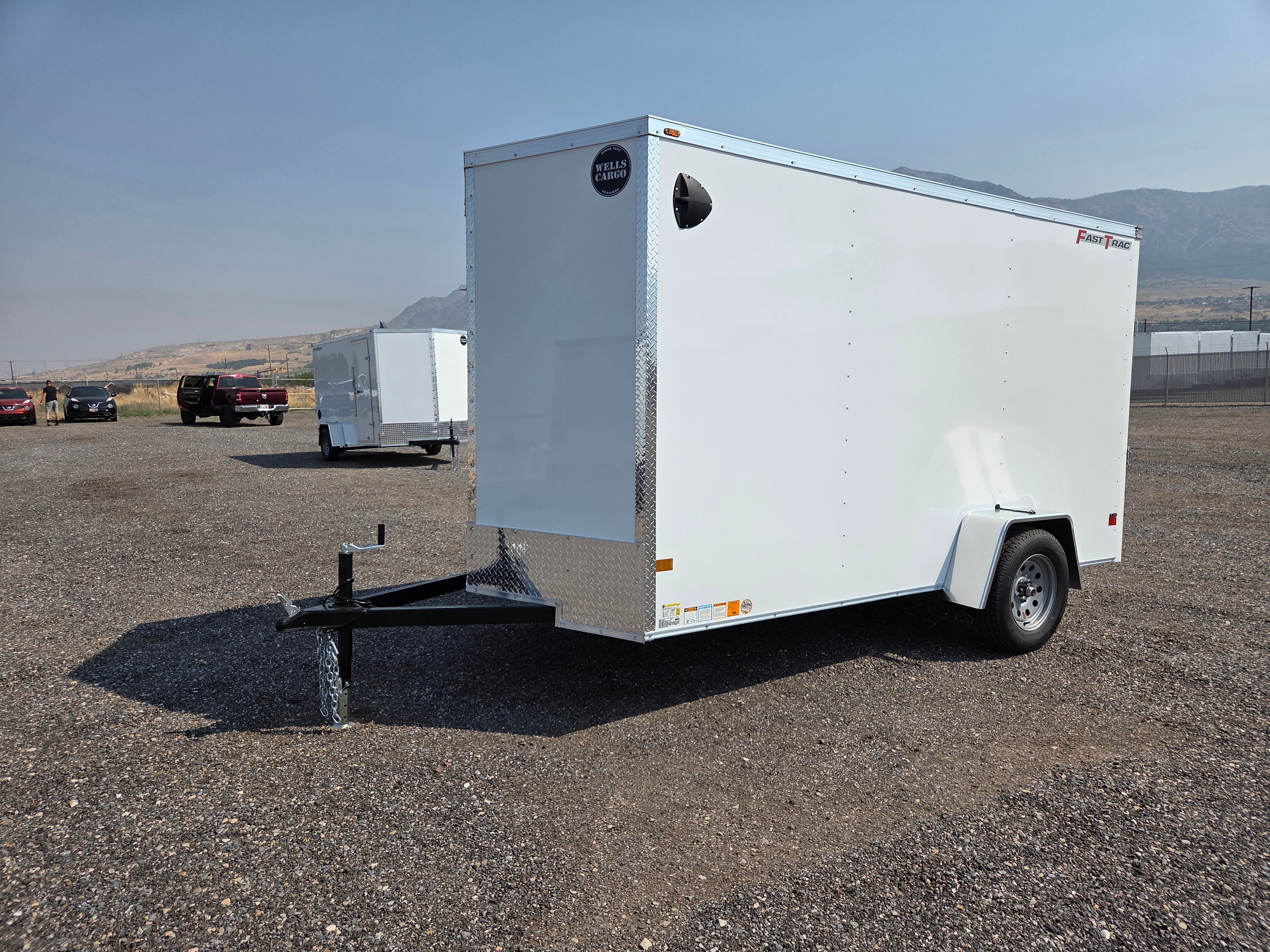 Wells Cargo 6x12 Enclosed Trailer