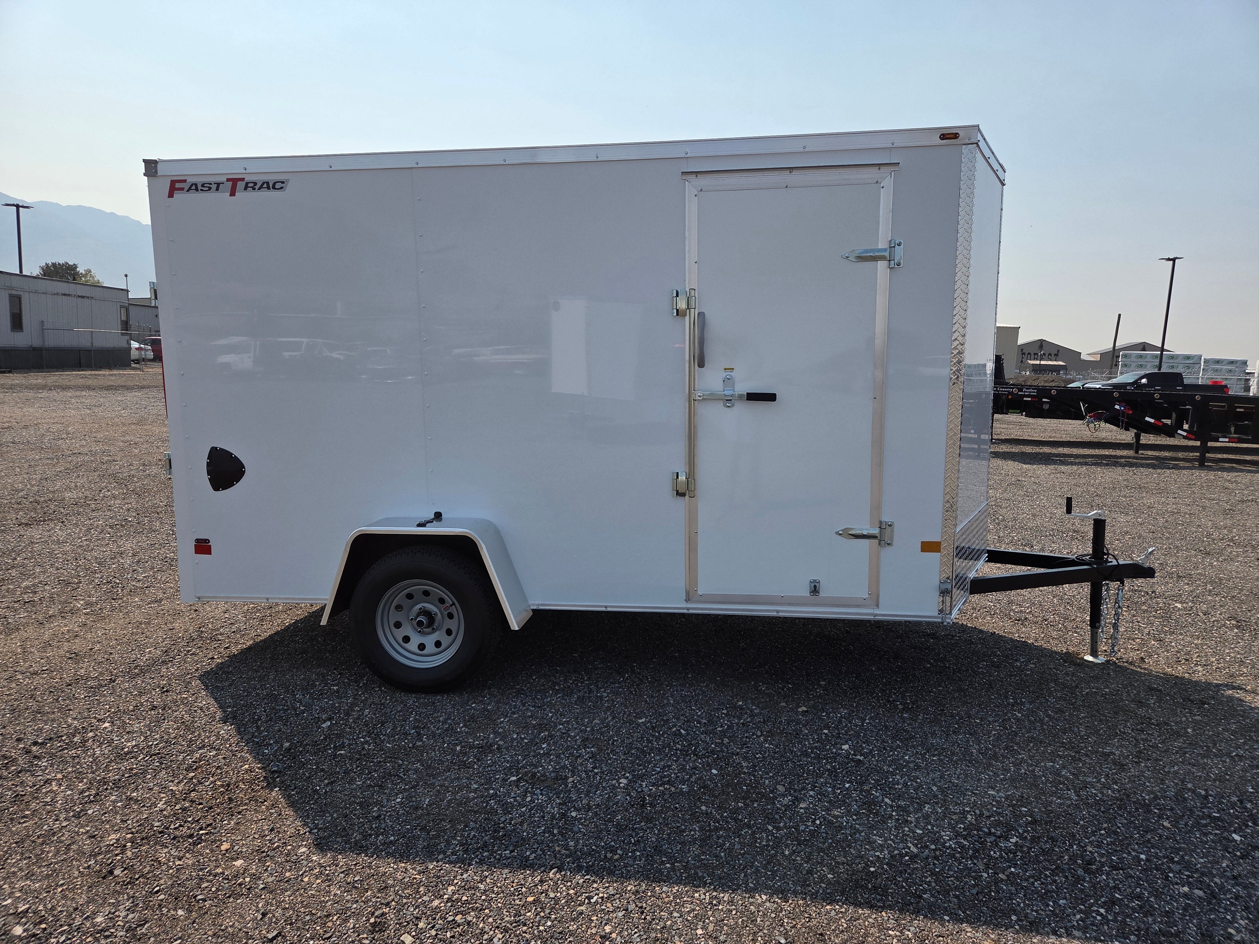Wells Cargo 6x12 Enclosed Trailer