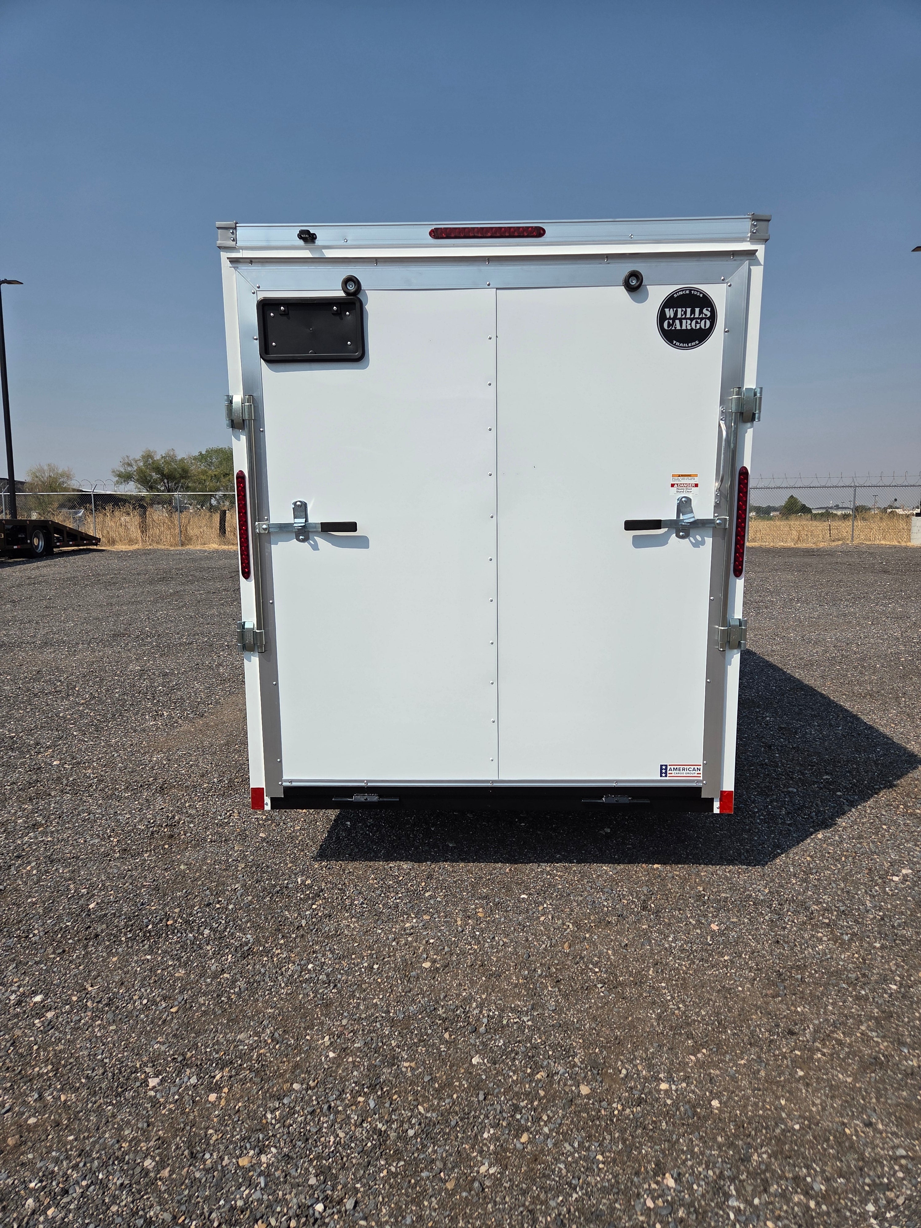 Wells Cargo 6x12 Enclosed Trailer