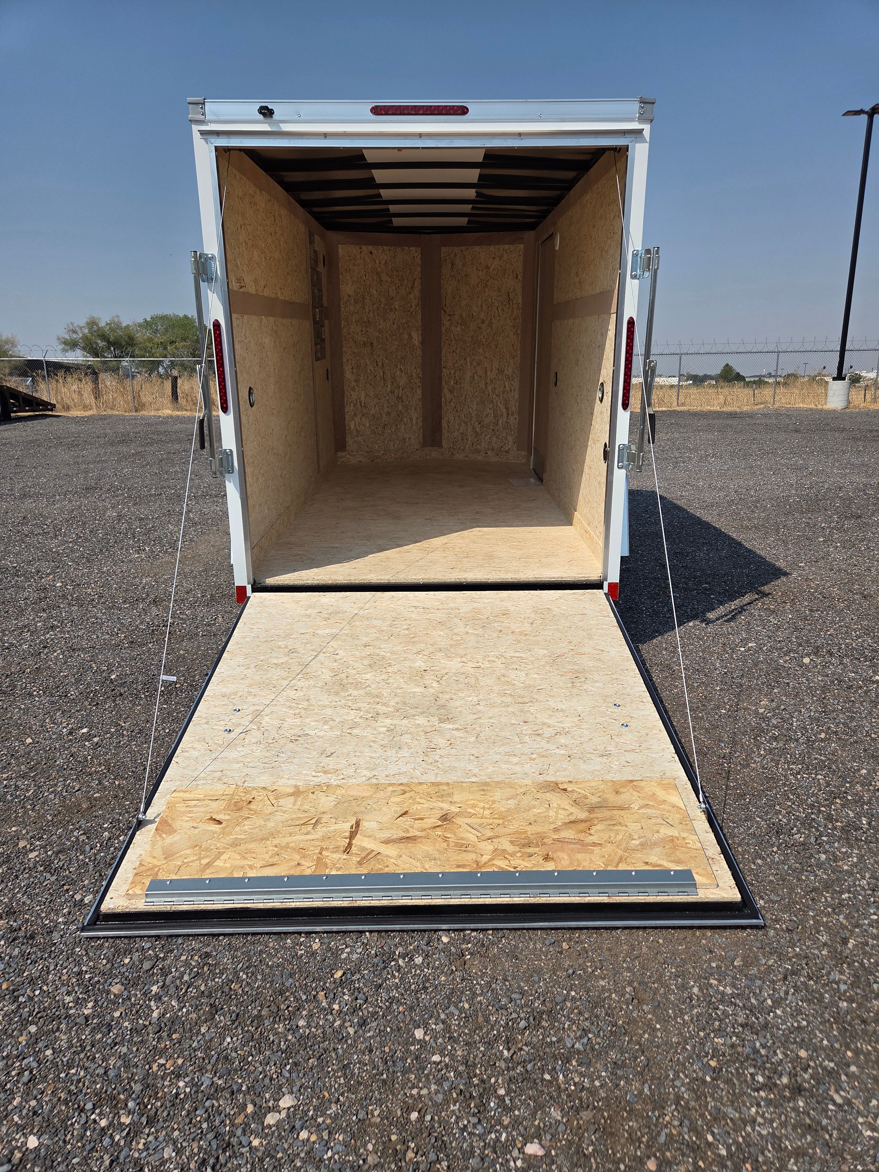 Wells Cargo 6x12 Enclosed Trailer