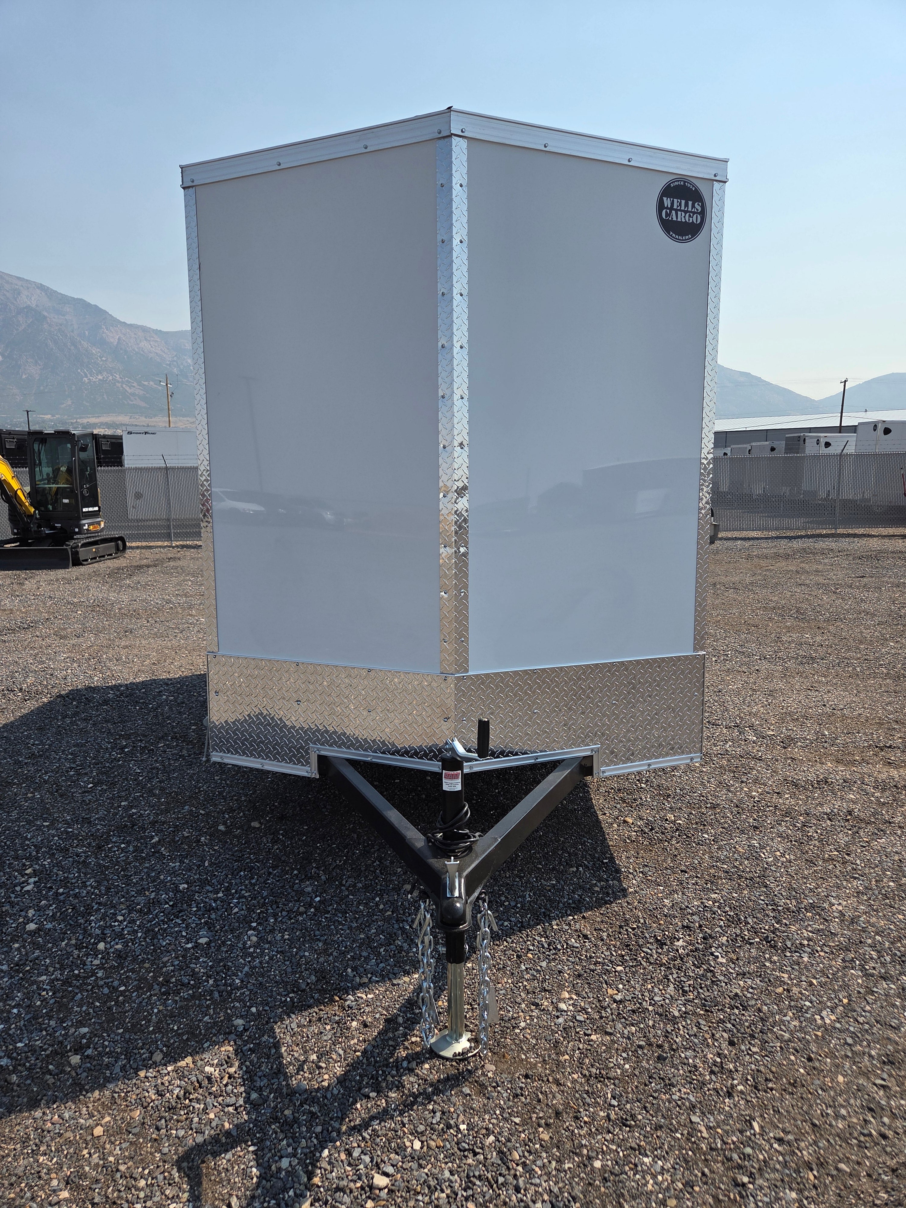 Wells Cargo 12' Enclosed Trailer