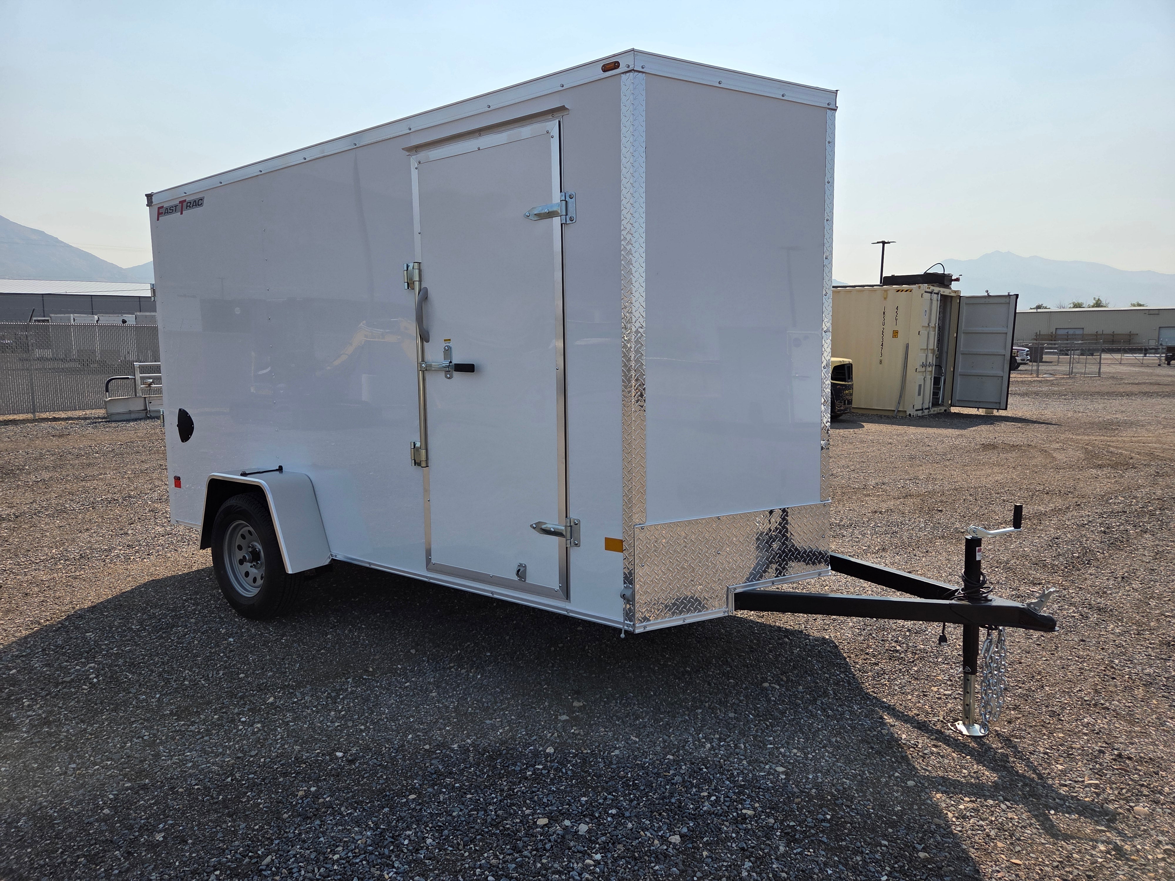 Wells Cargo 12' Enclosed Trailer