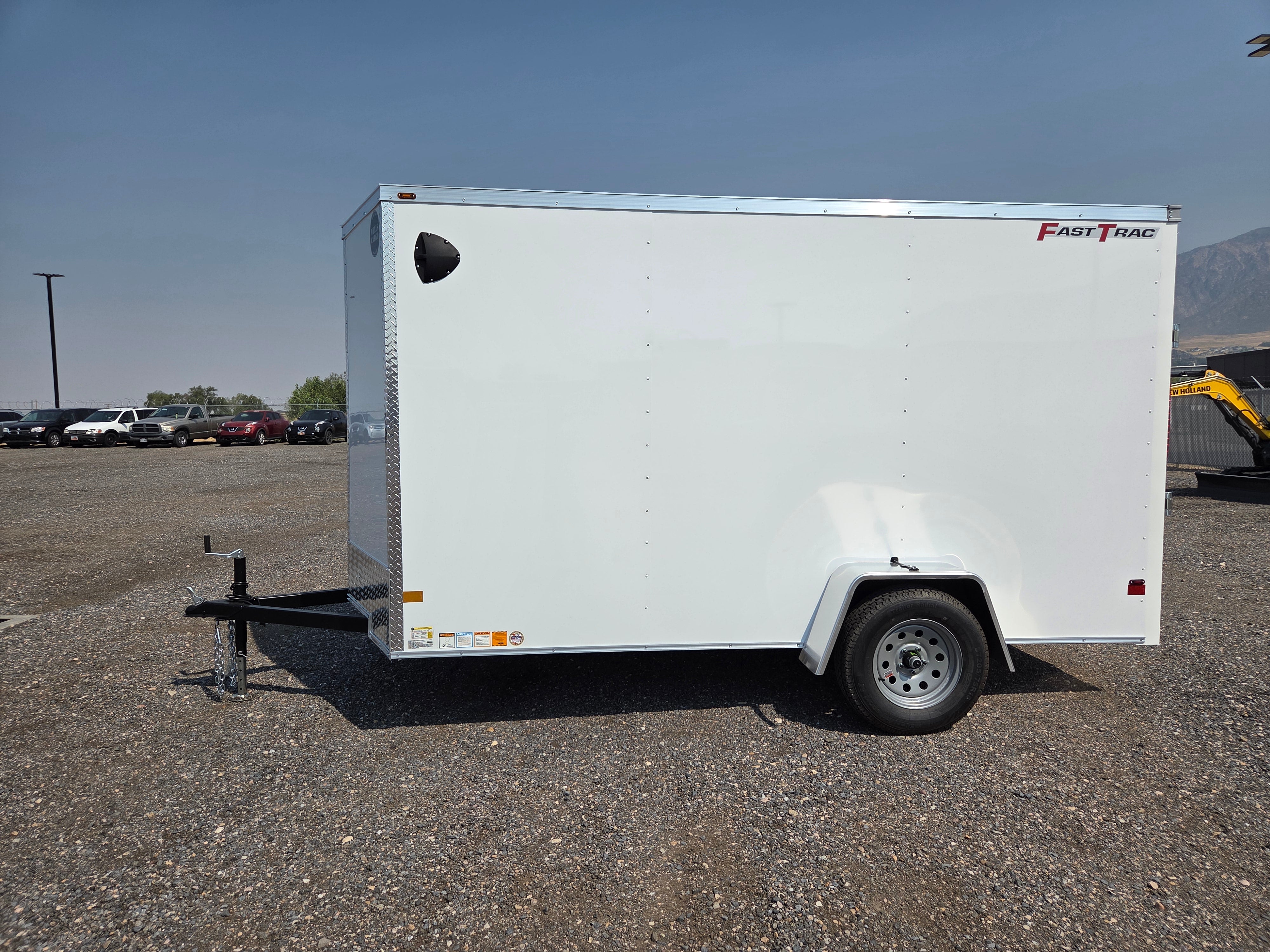 Wells Cargo 12' Enclosed Trailer