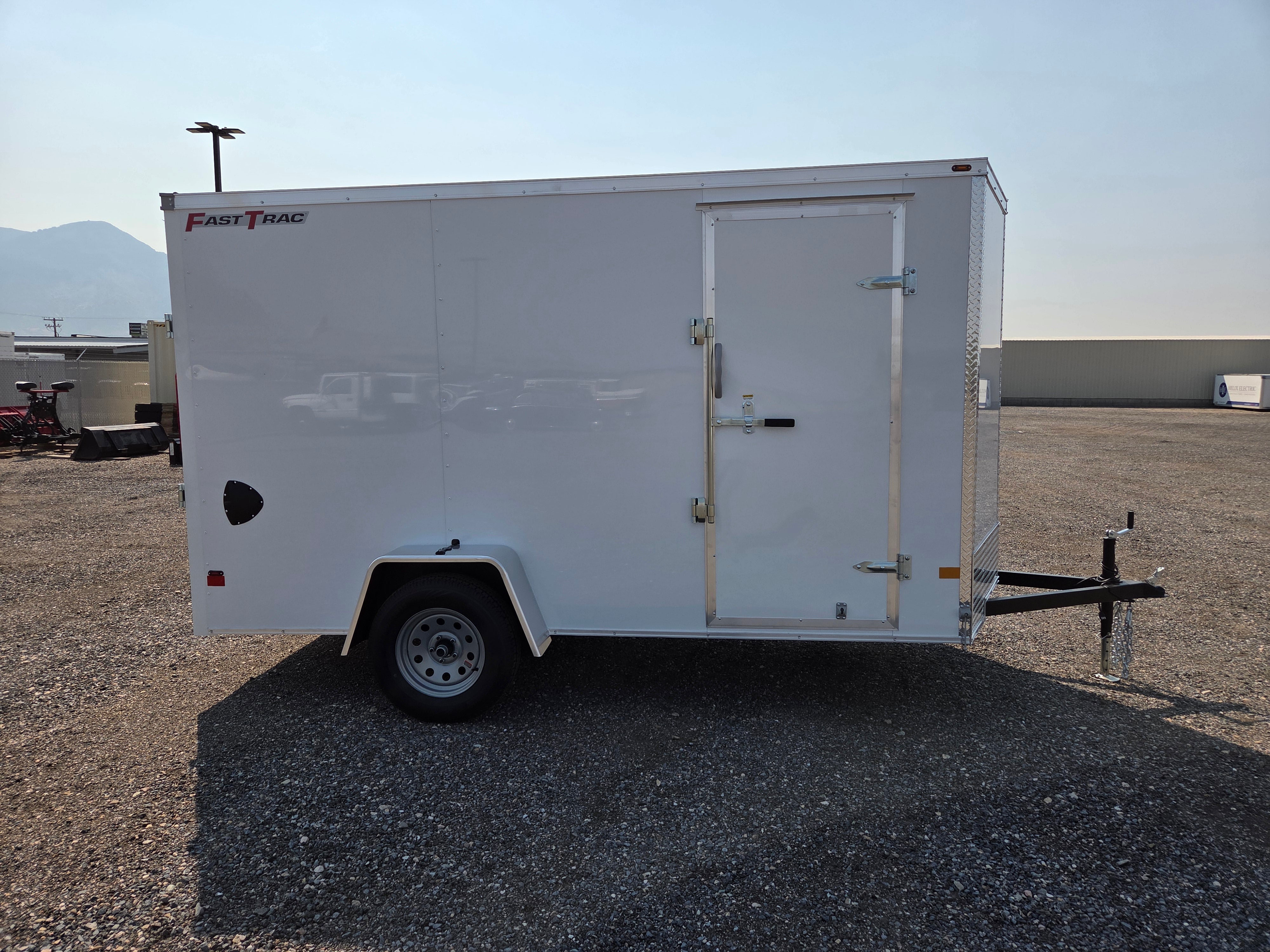 Wells Cargo 12' Enclosed Trailer