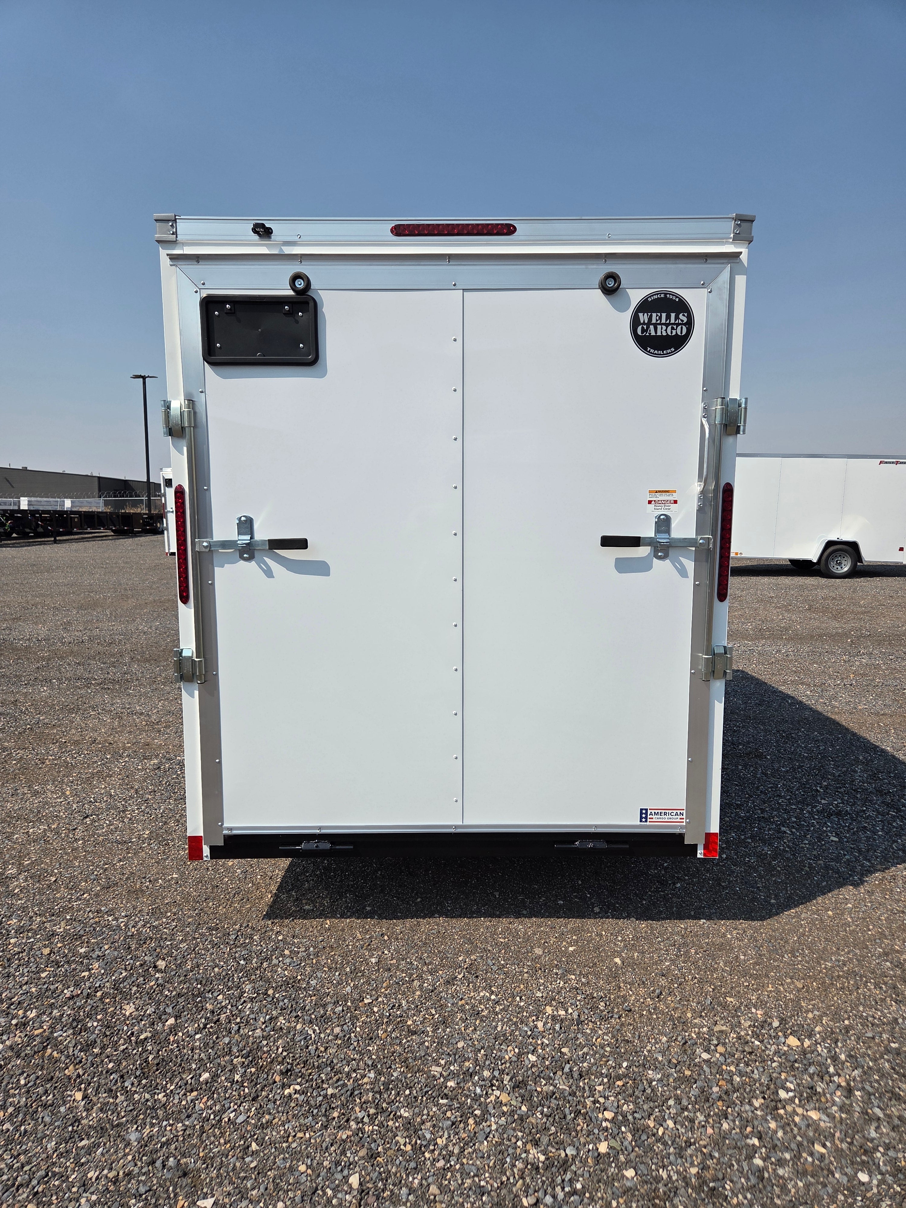Wells Cargo 12' Enclosed Trailer