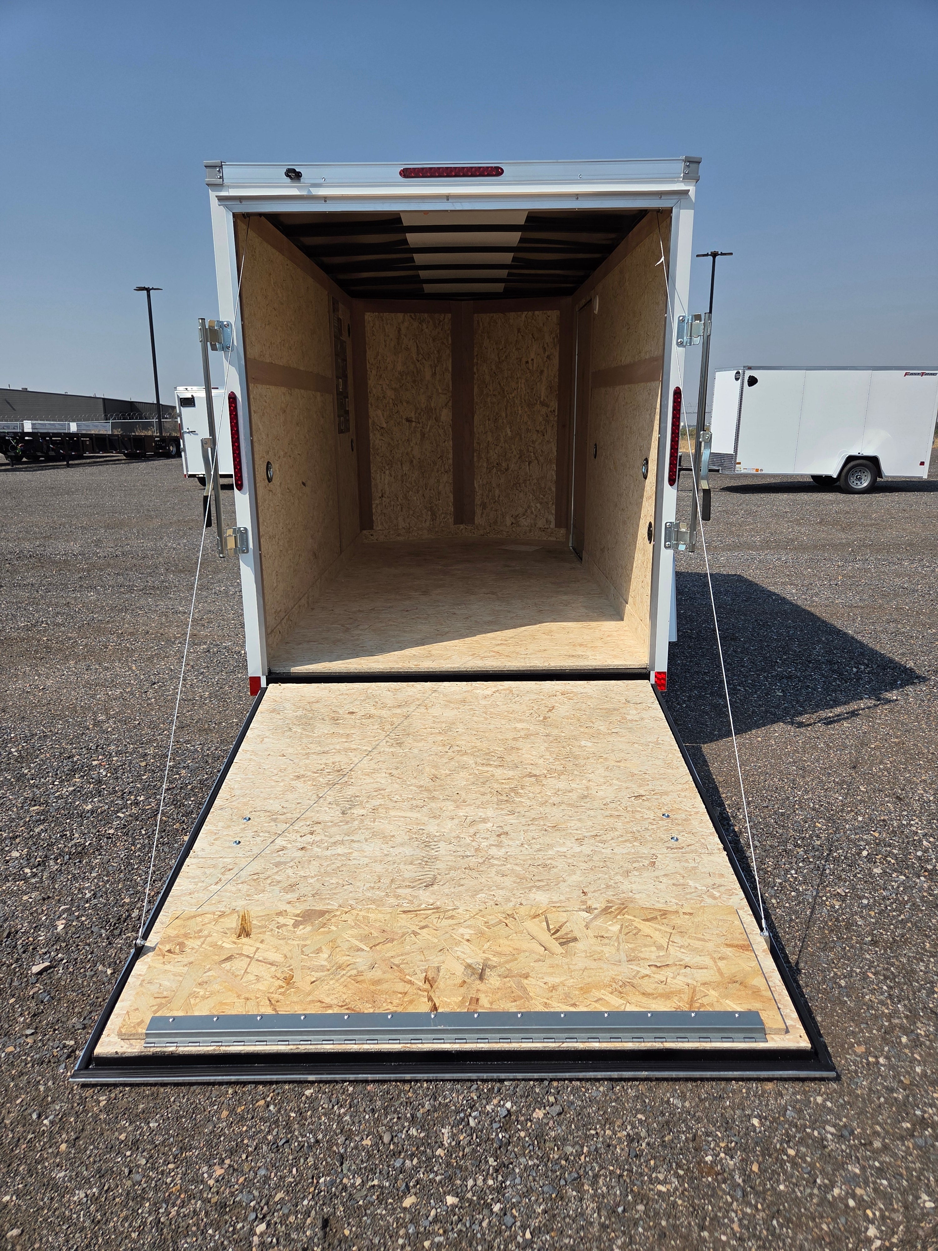 Wells Cargo 12' Enclosed Trailer