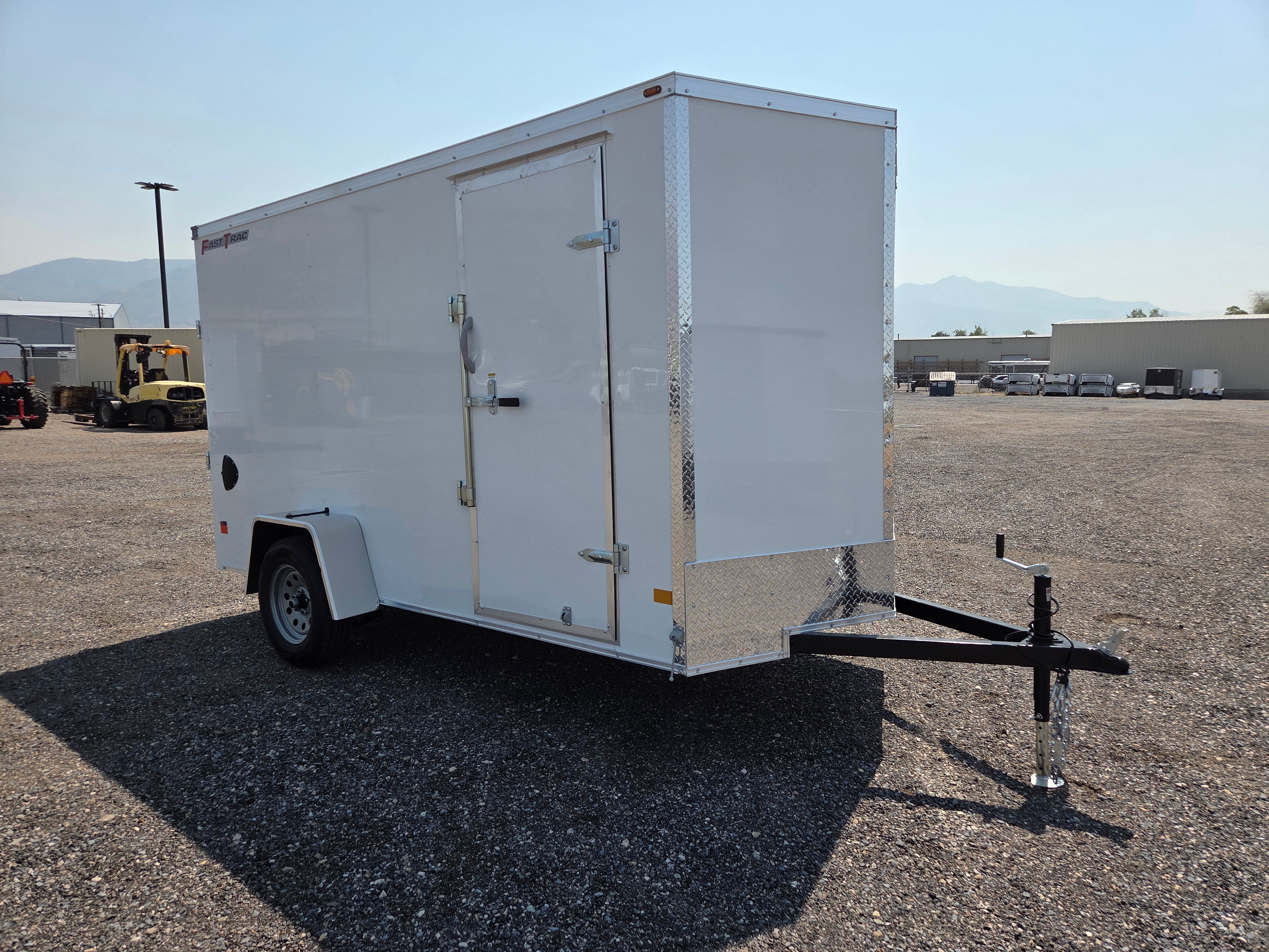 Wells Cargo 6x12 Enclosed