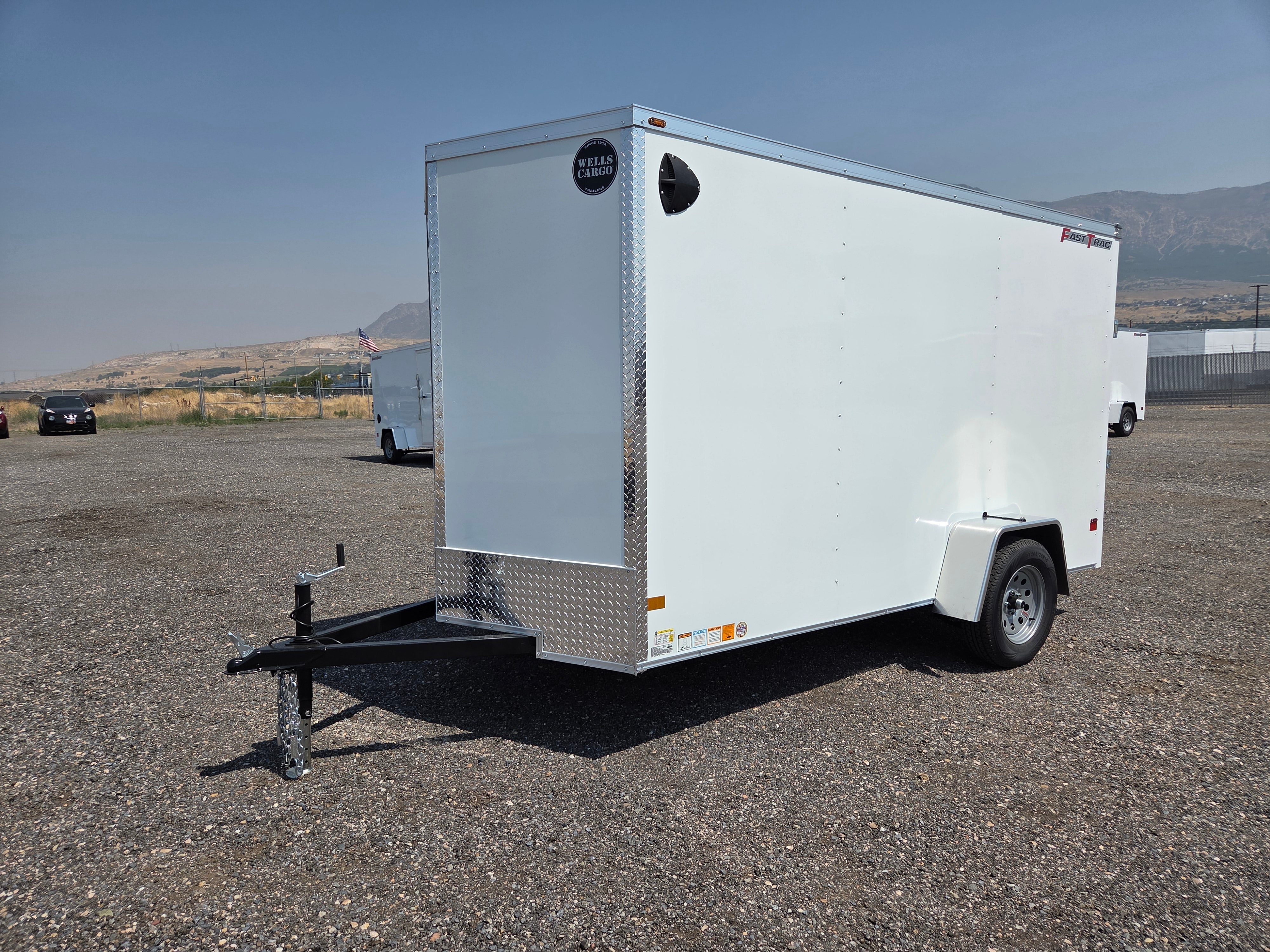 Wells Cargo 6x12 Enclosed
