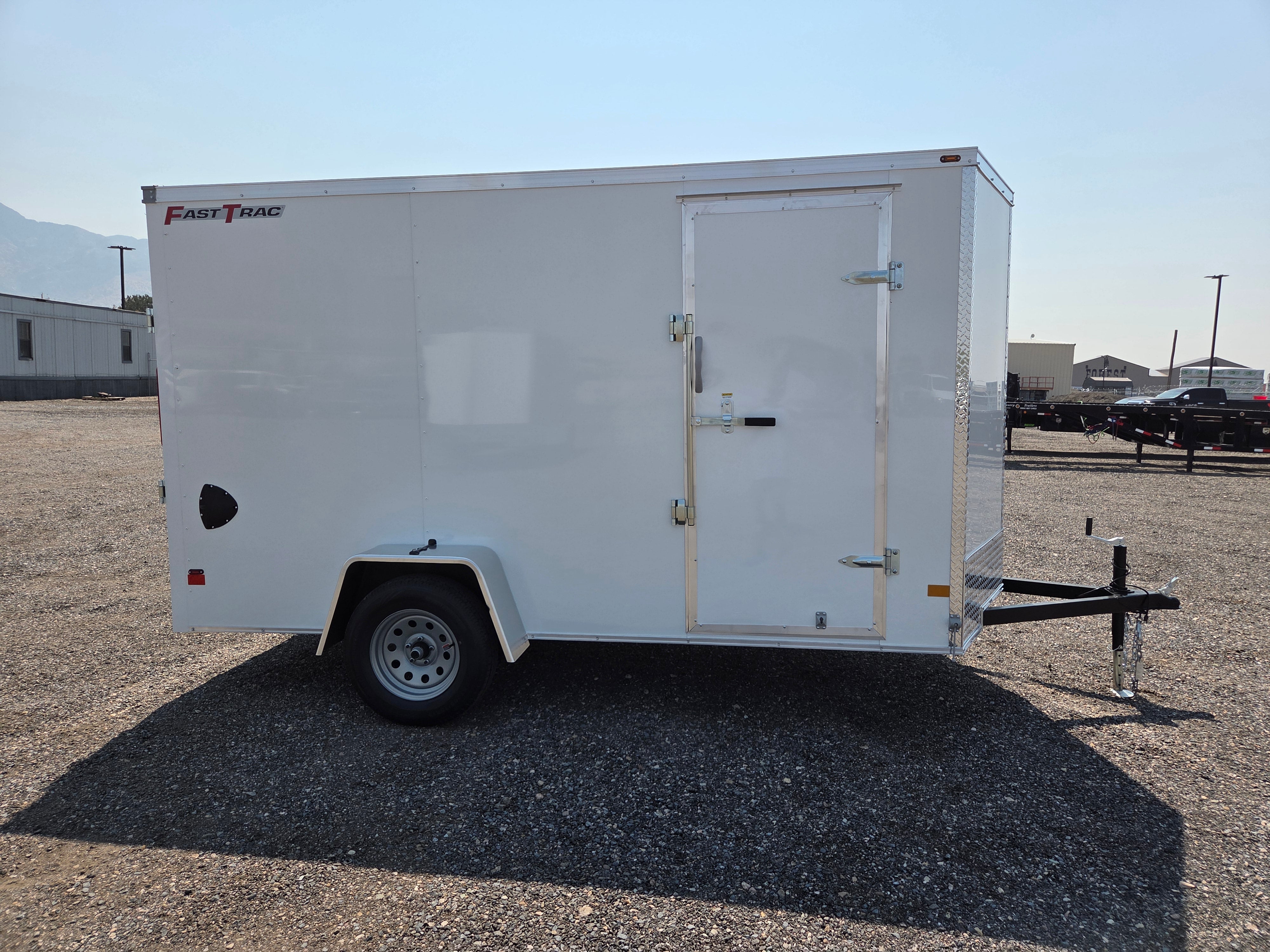 Wells Cargo 6x12 Enclosed