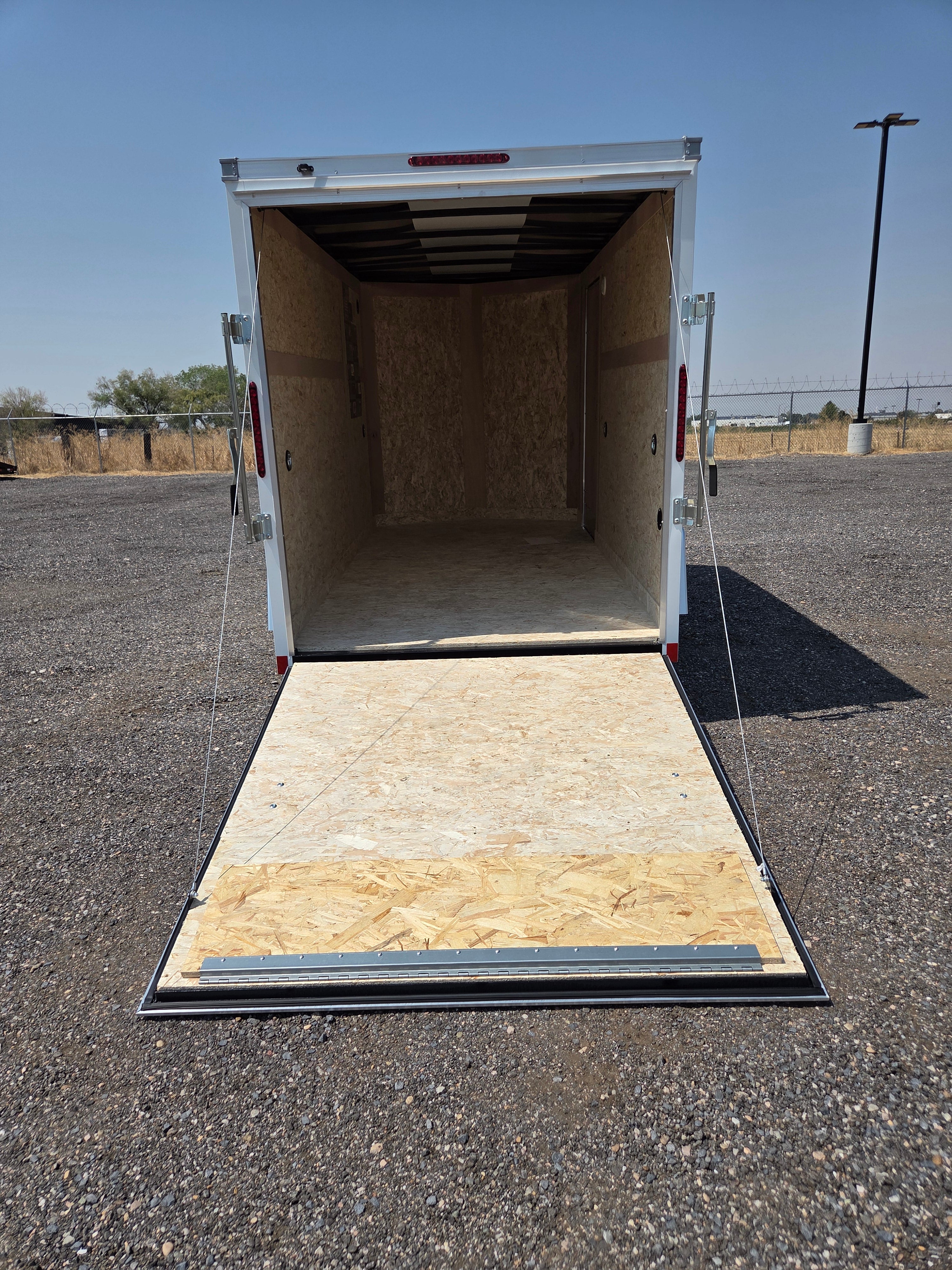 Wells Cargo 6x12 Enclosed