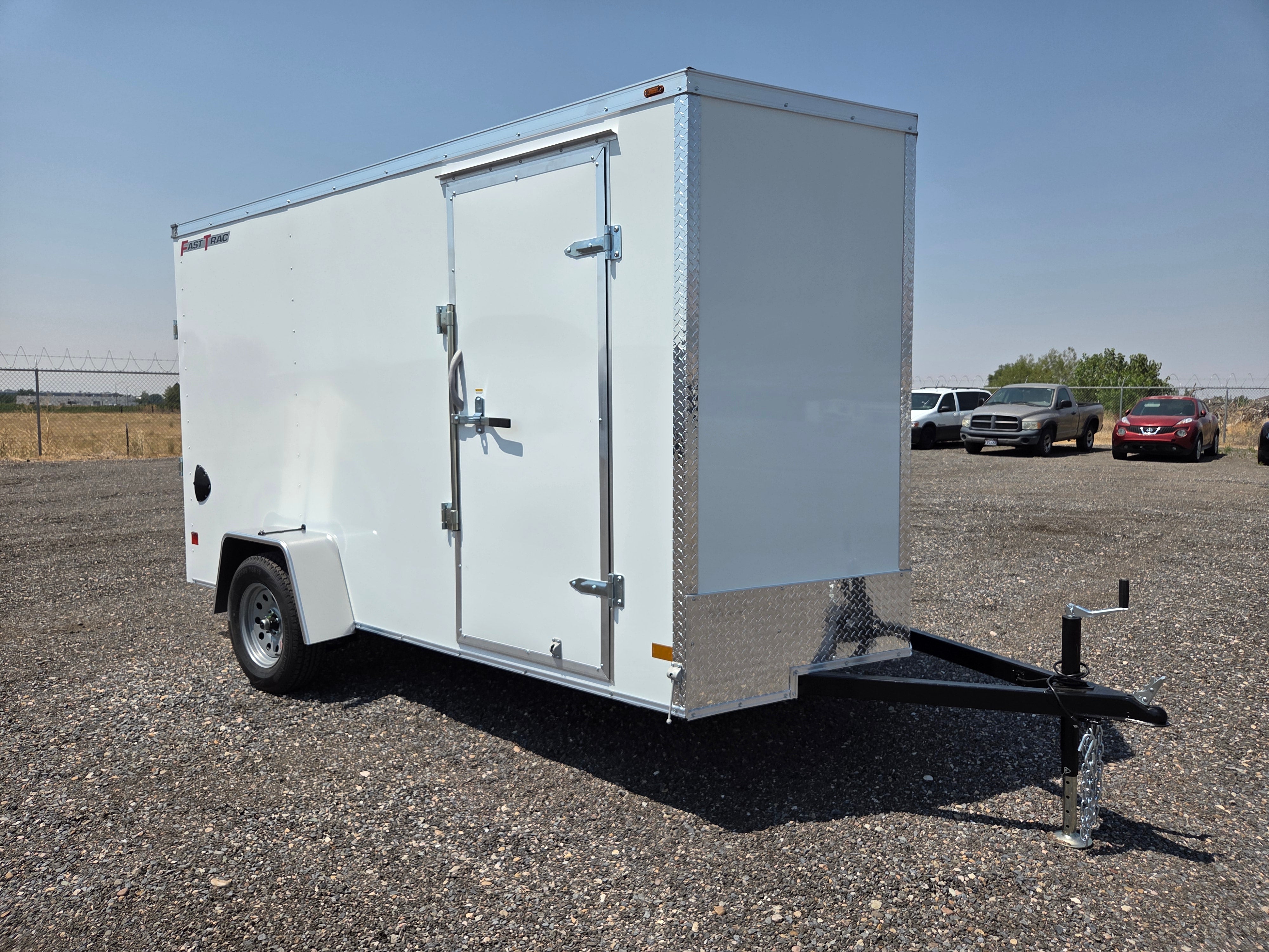 Wells Cargo 12' Enclosed Trailer