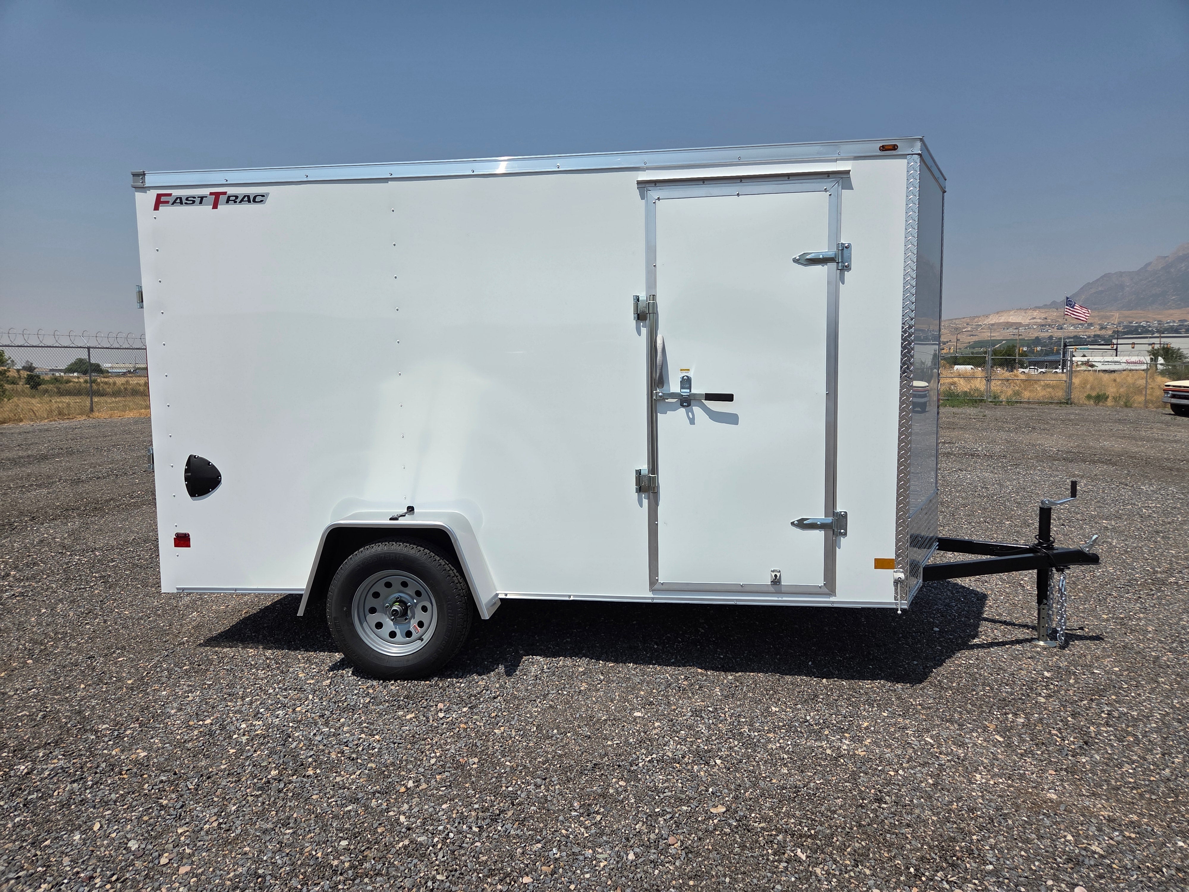Wells Cargo 12' Enclosed Trailer