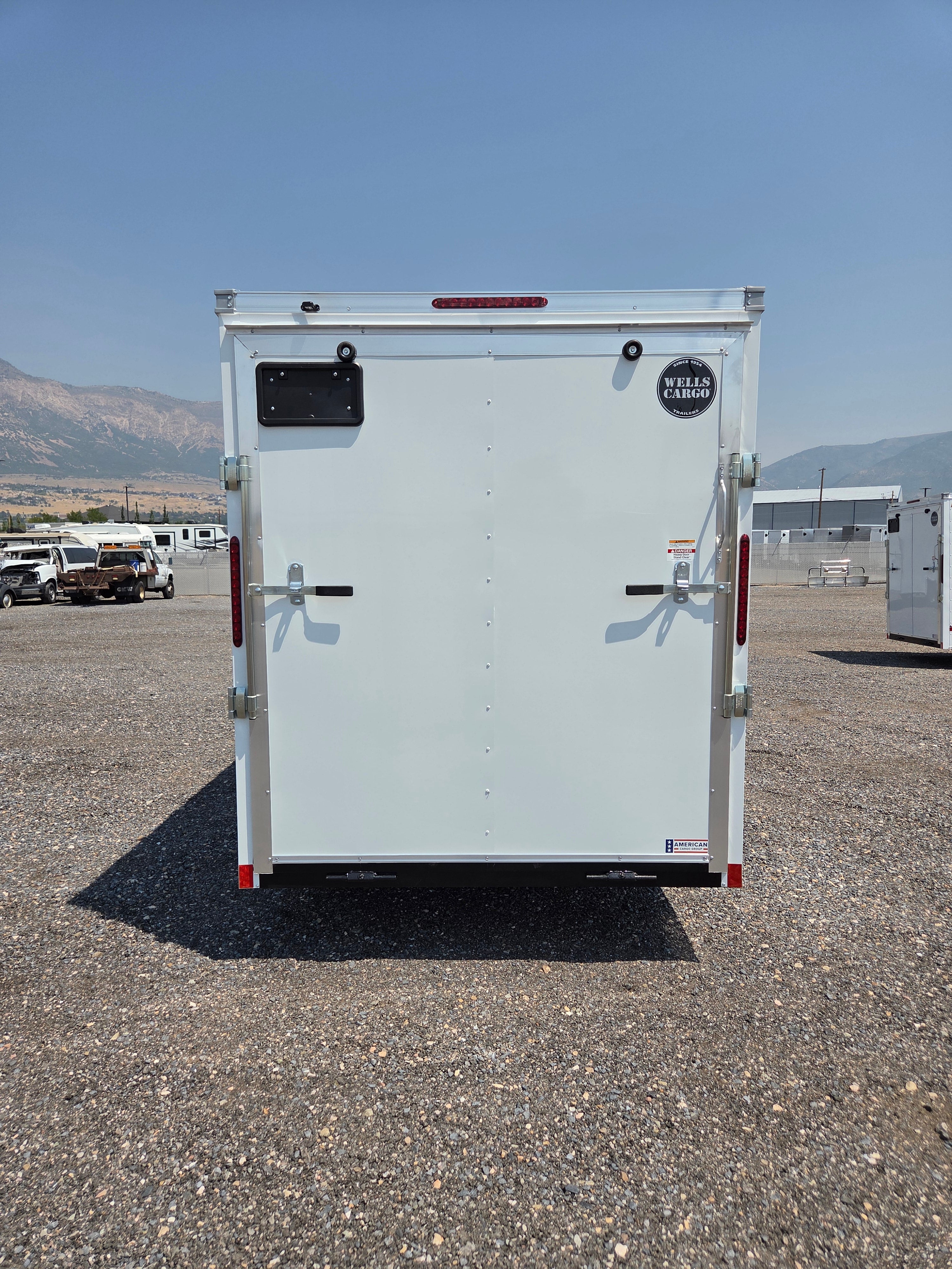 Wells Cargo 12' Enclosed Trailer