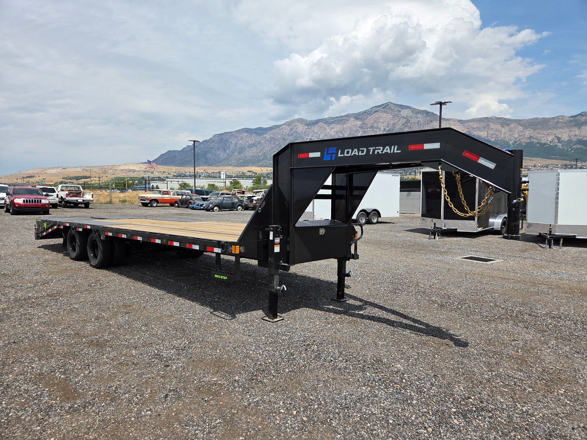 Loadtrail 28' Low Pro Gooseneck MAX Ramp