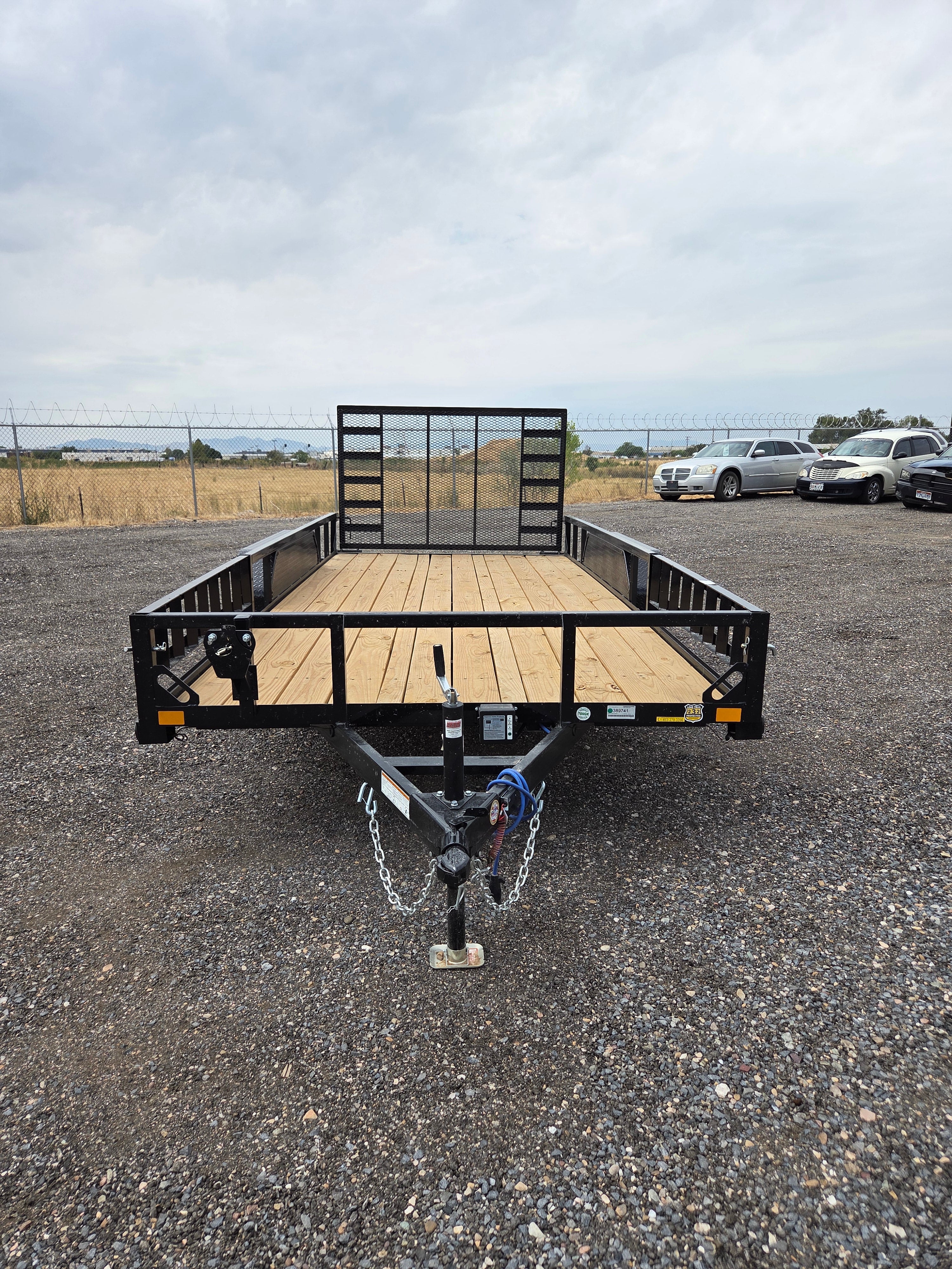 Loadtrail 16' Utility Trailer
