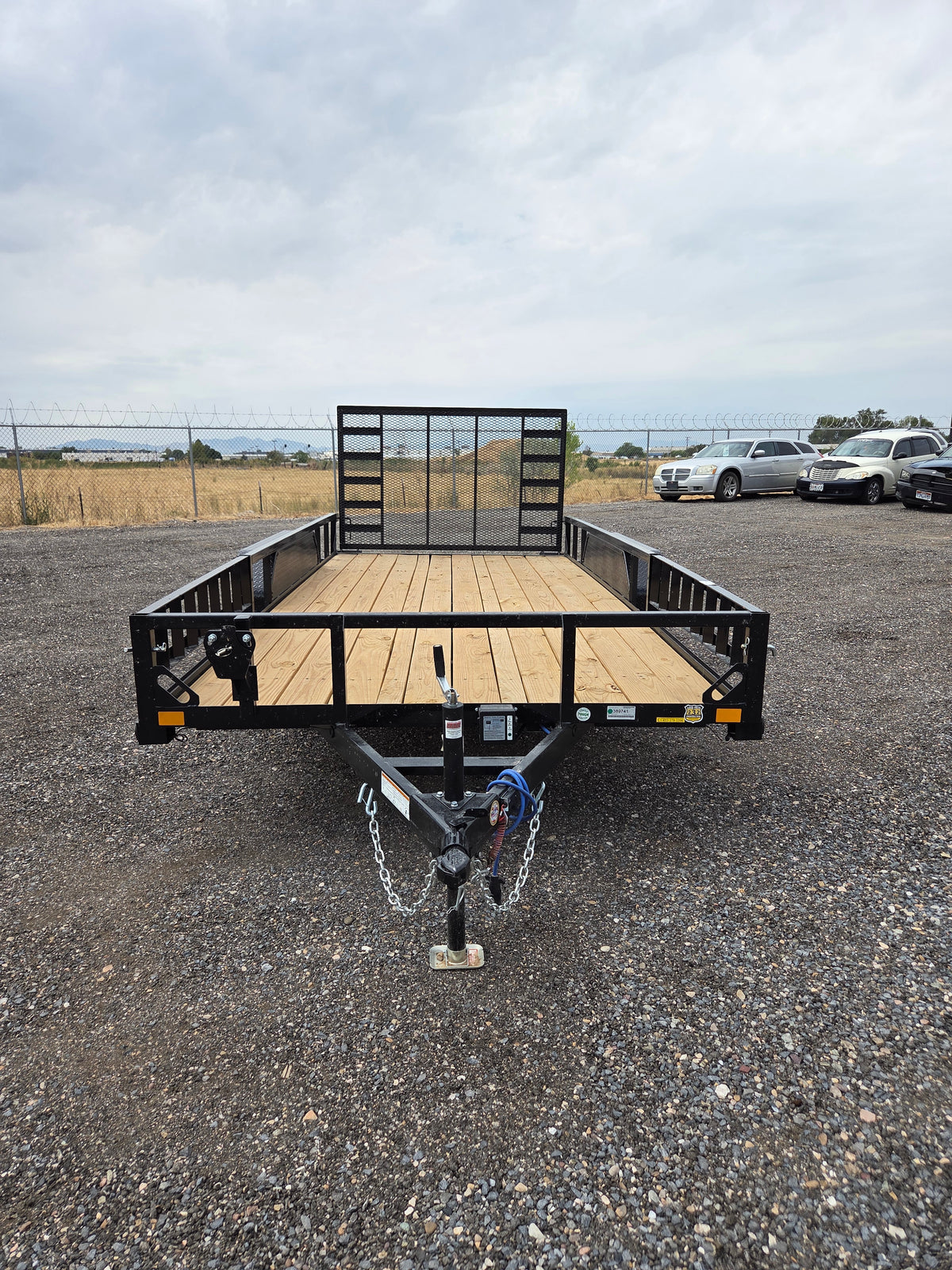 Loadtrail 16' Flatbed Trailer
