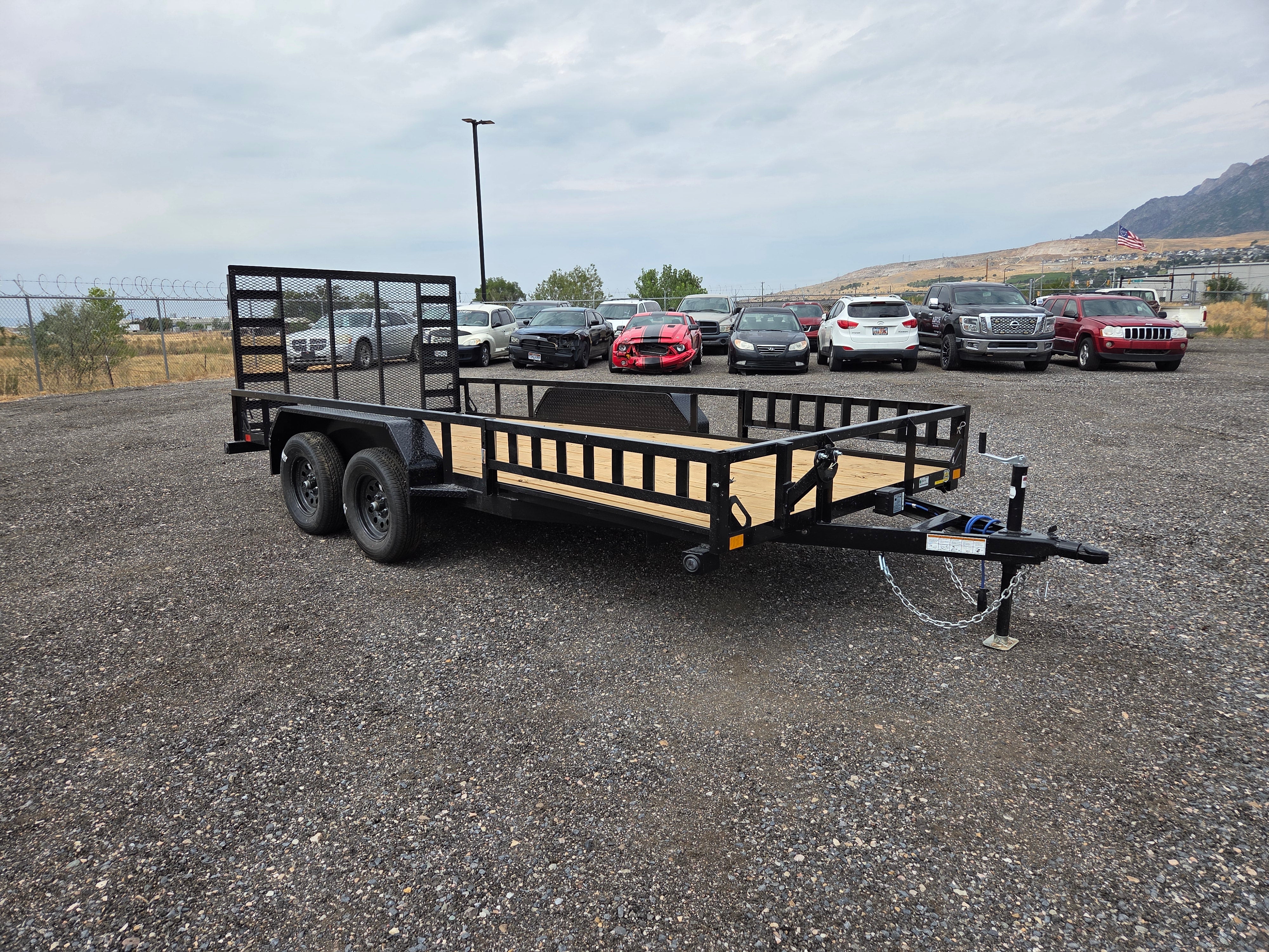 Loadtrail 16' Utility Trailer