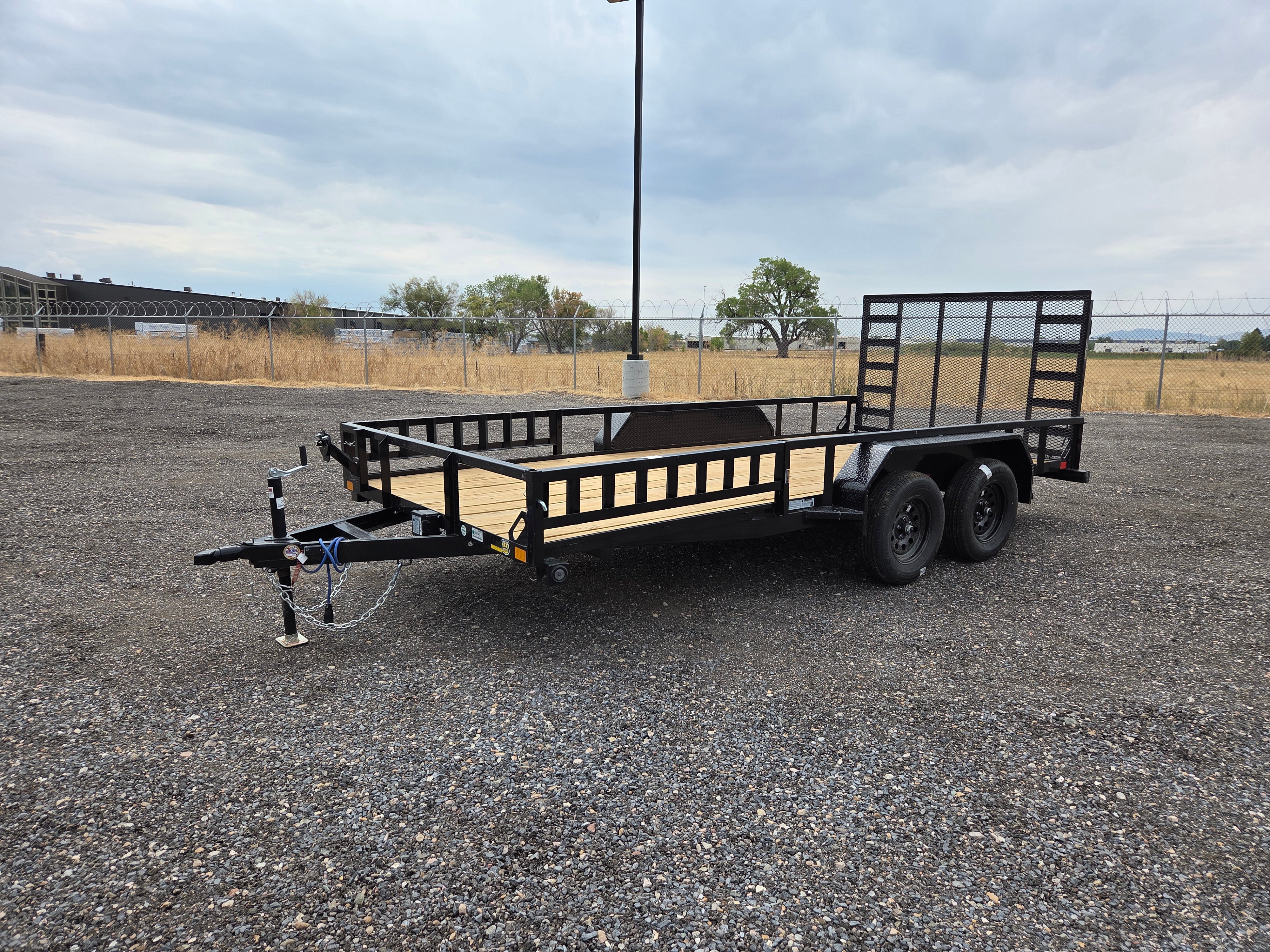 Loadtrail 16' Utility Trailer