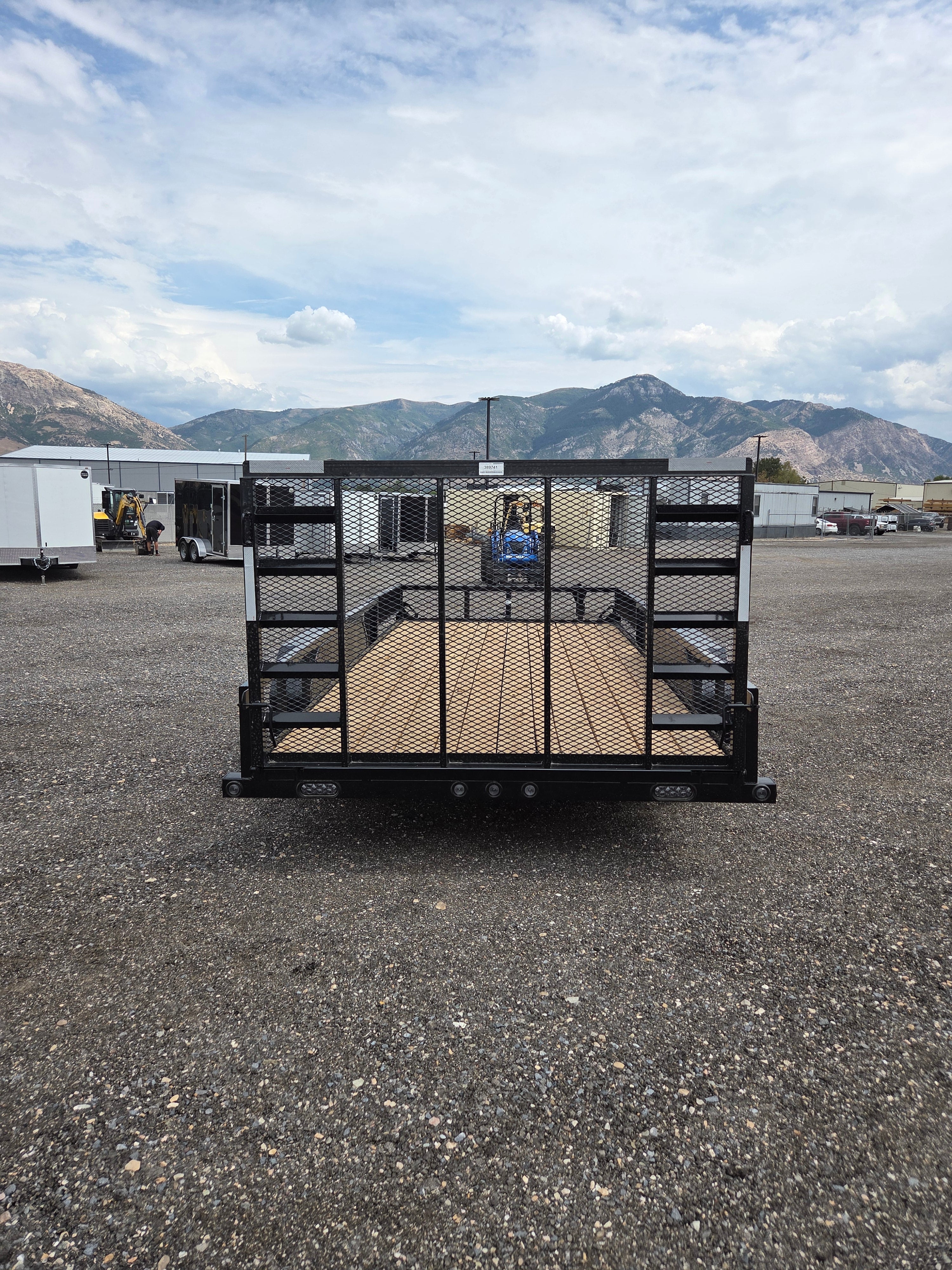 Loadtrail 16' Utility Trailer