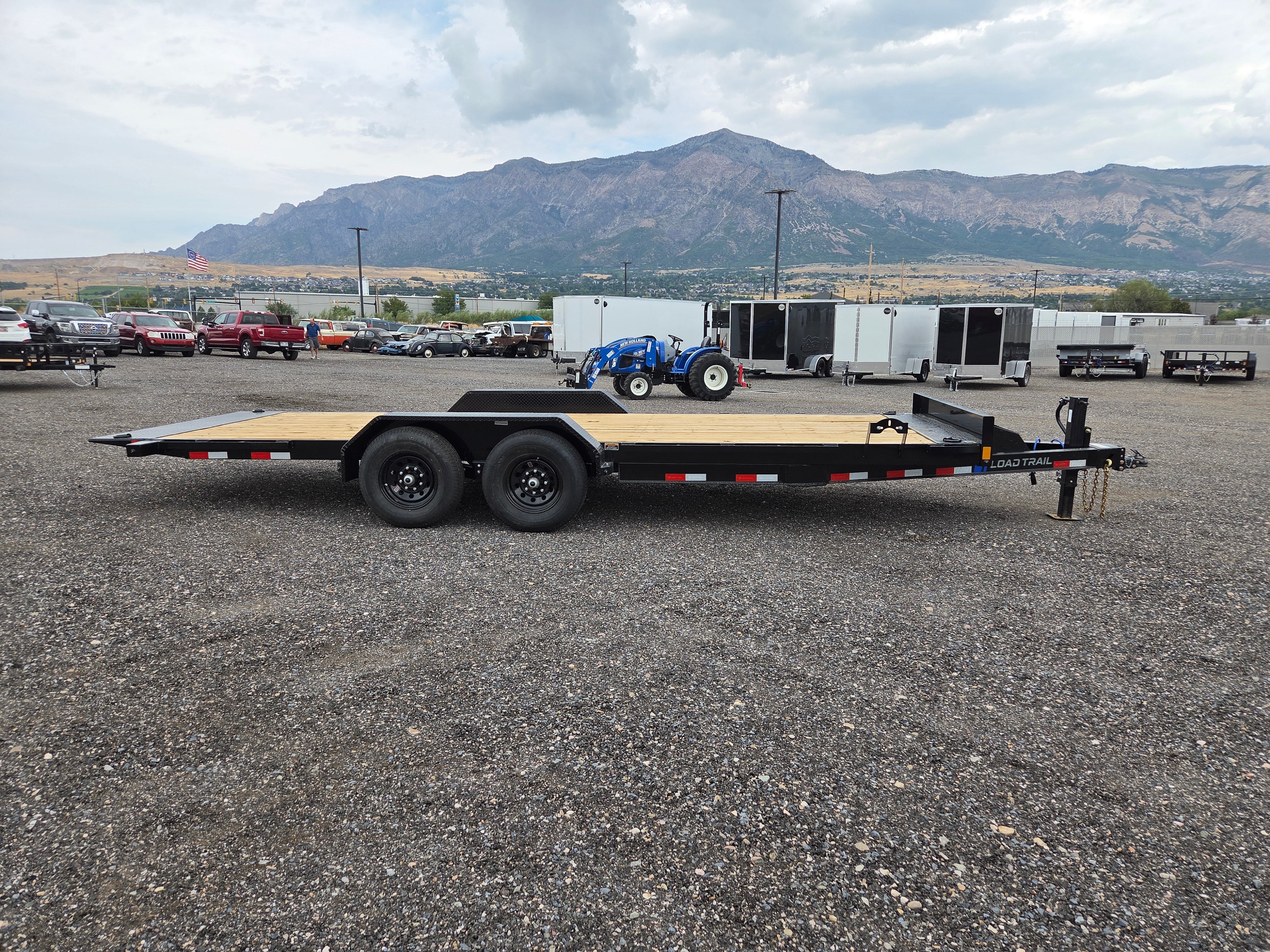 Loadtrail 22' Flatbed Trailer