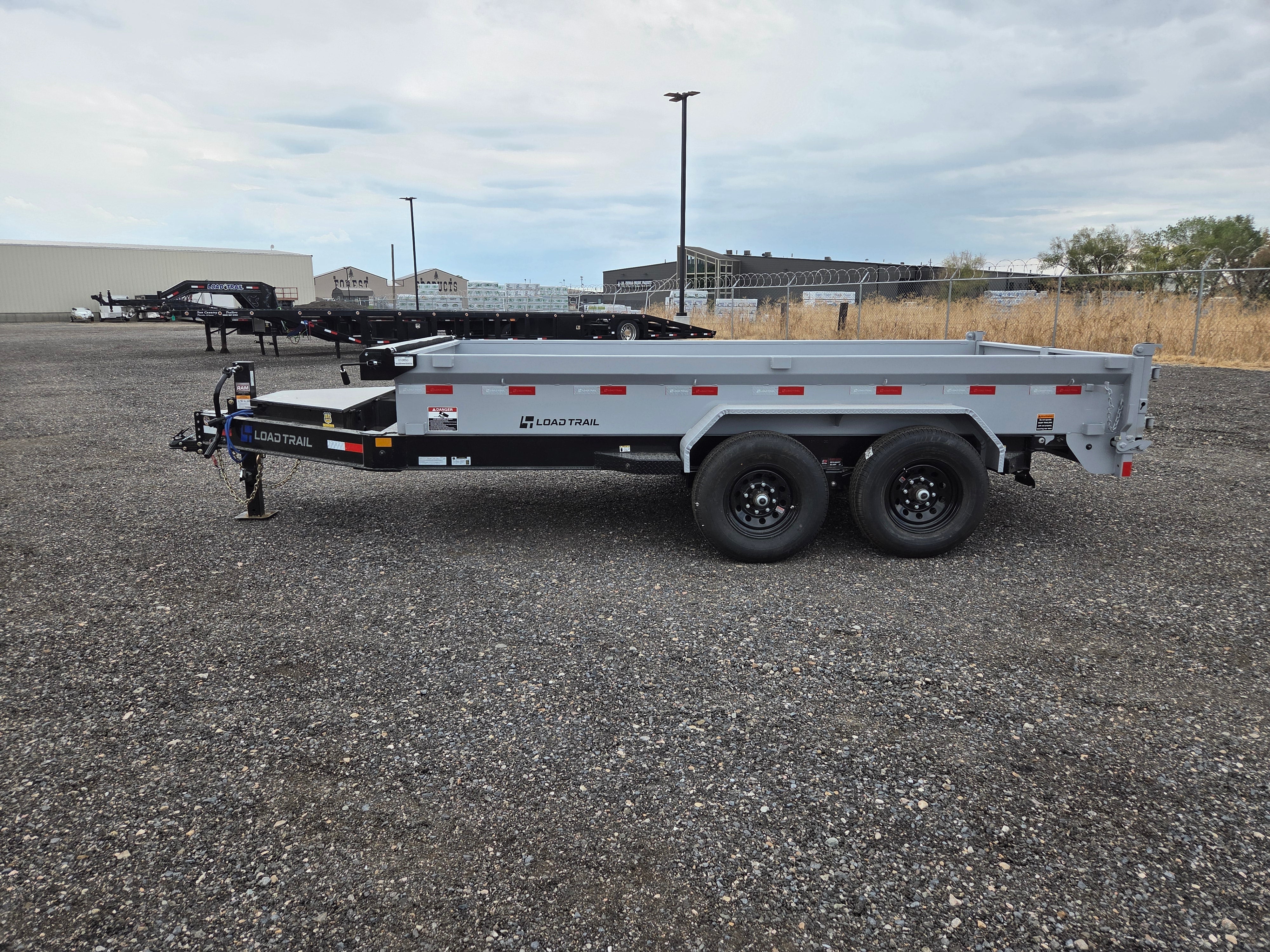 Loadtrail 14' Flatbed Trailer