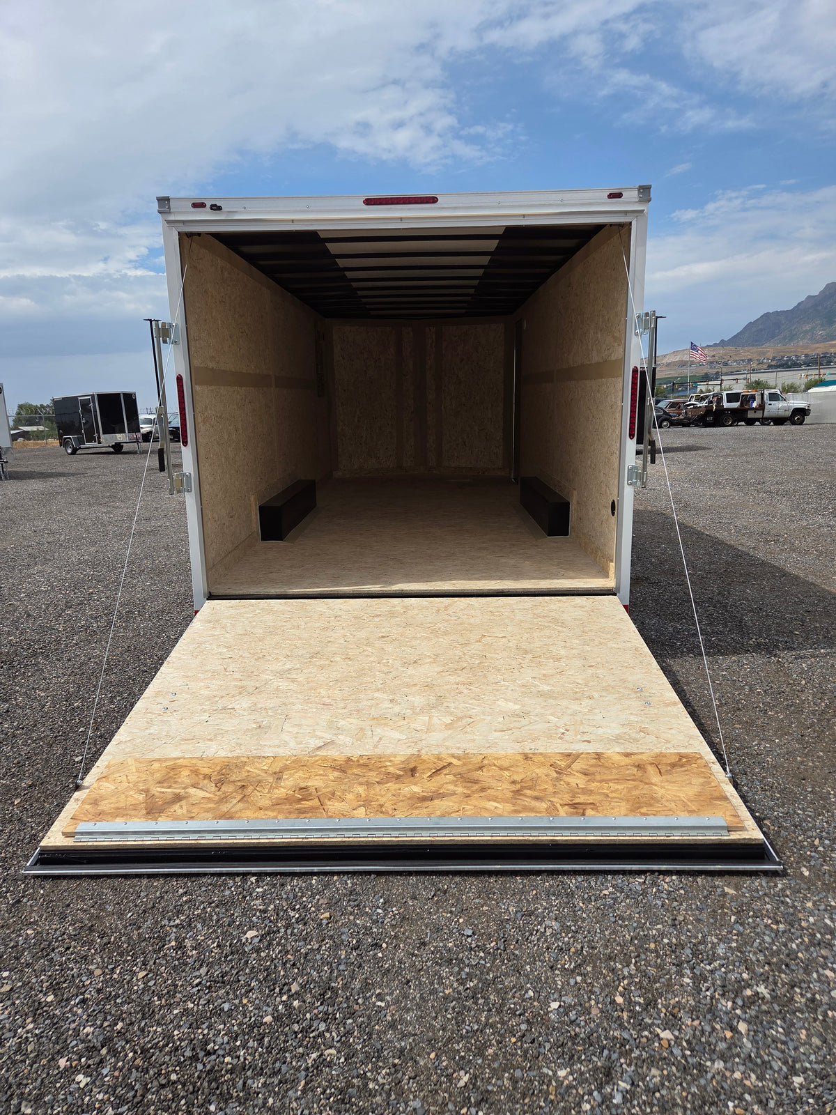 Wells Cargo 20' Enclosed Trailer