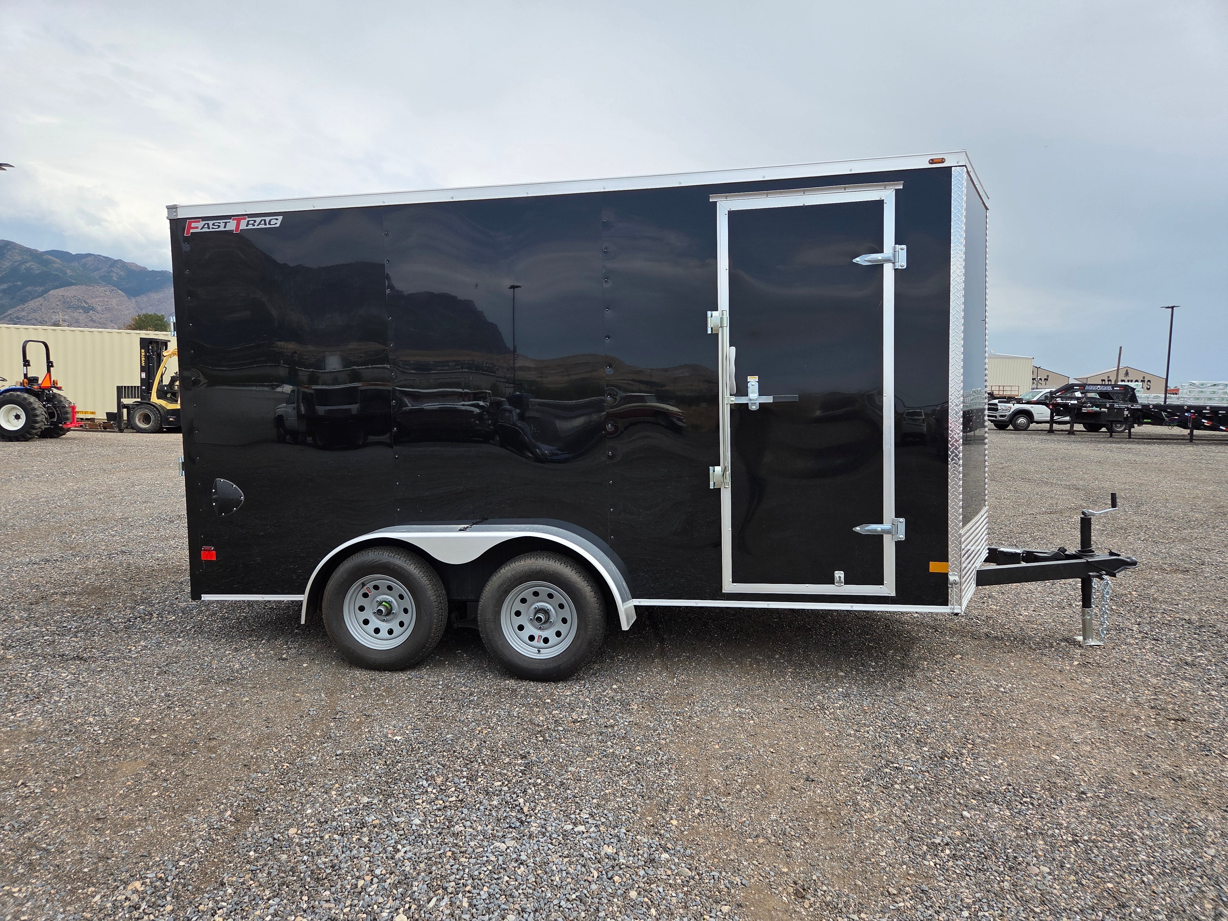 Wells Cargo 7x14 Enclosed