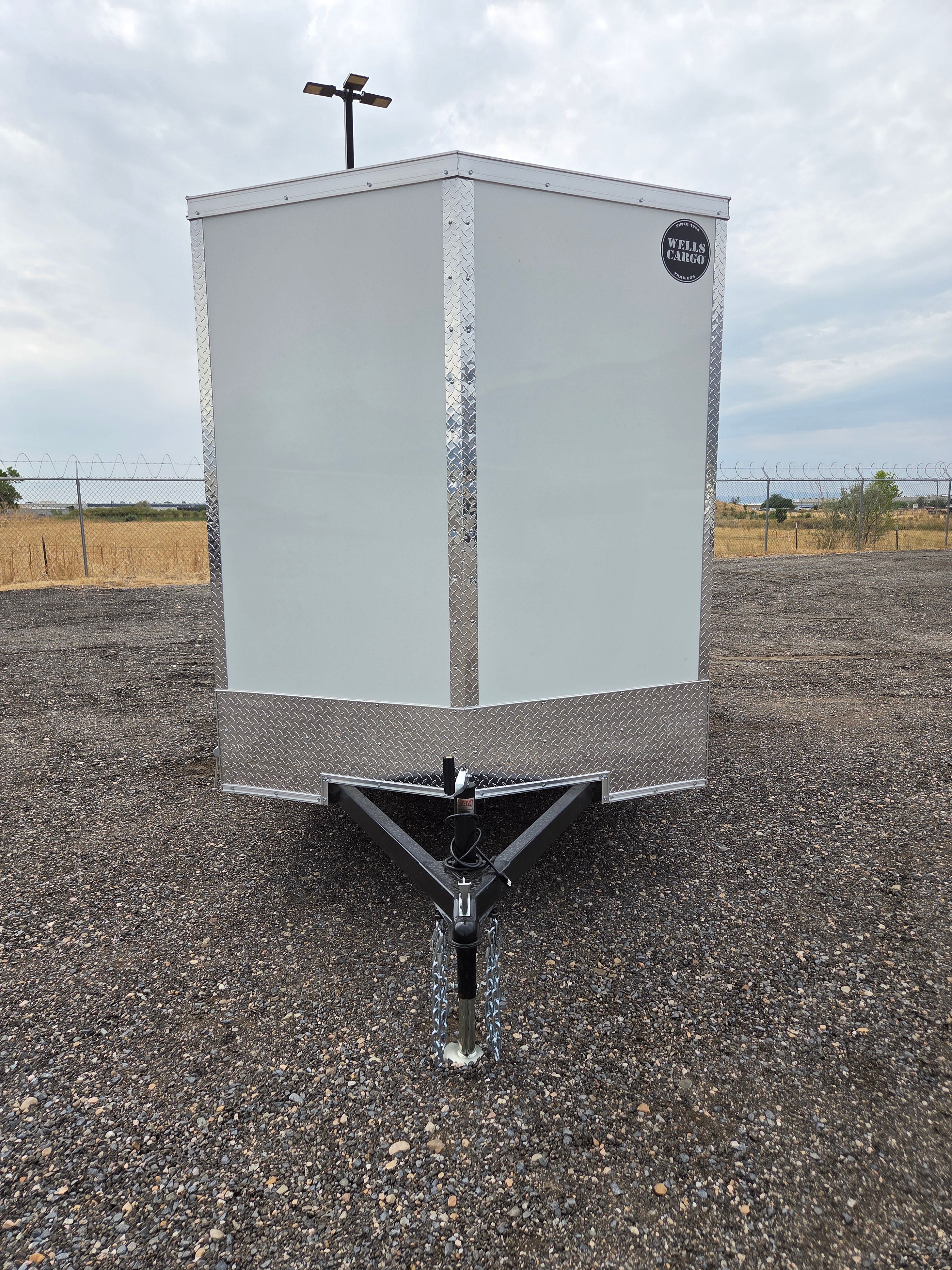 Wells Cargo 6x12 Enclosed