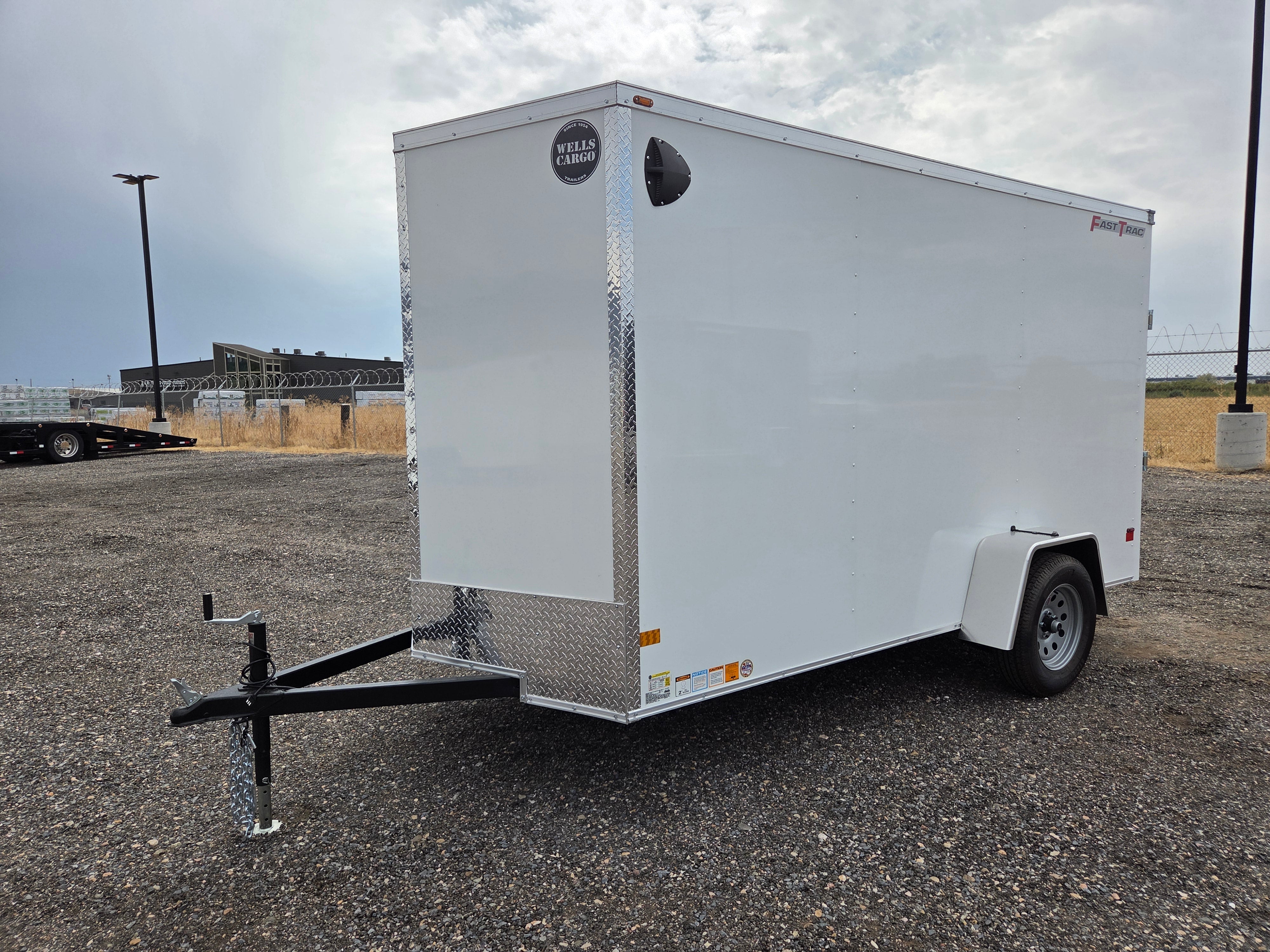 Wells Cargo 6x12 Enclosed