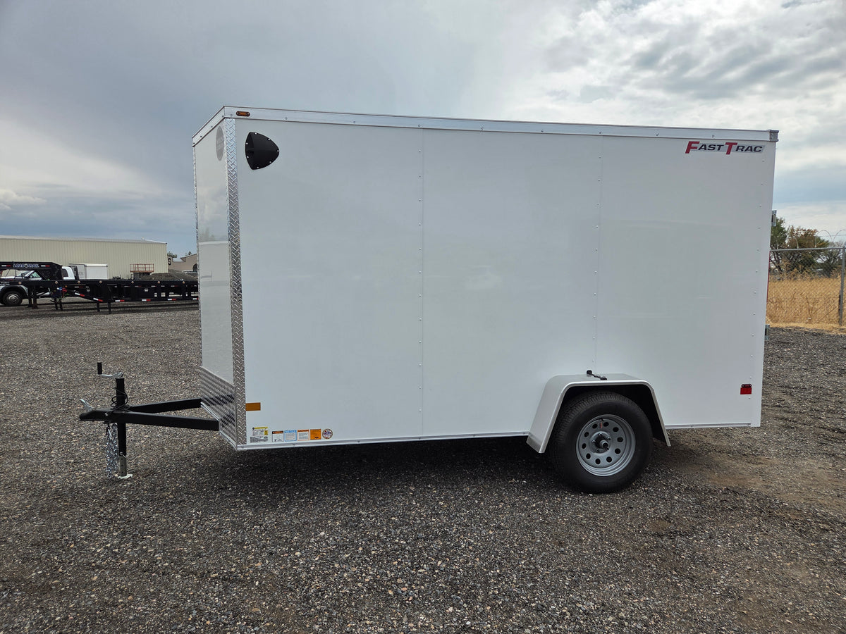 Wells Cargo 6x12 Enclosed Trailer