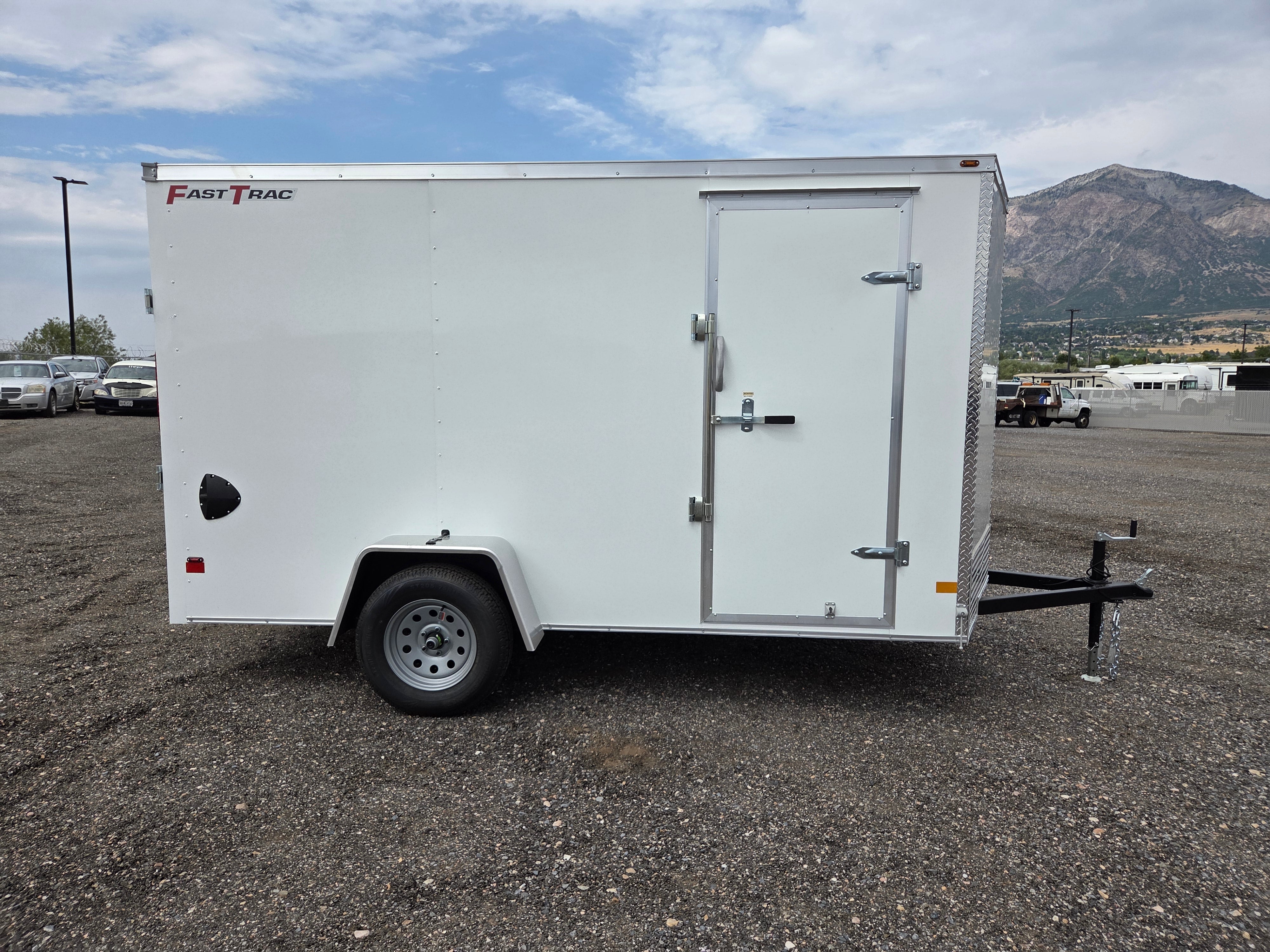 Wells Cargo 6x12 Enclosed