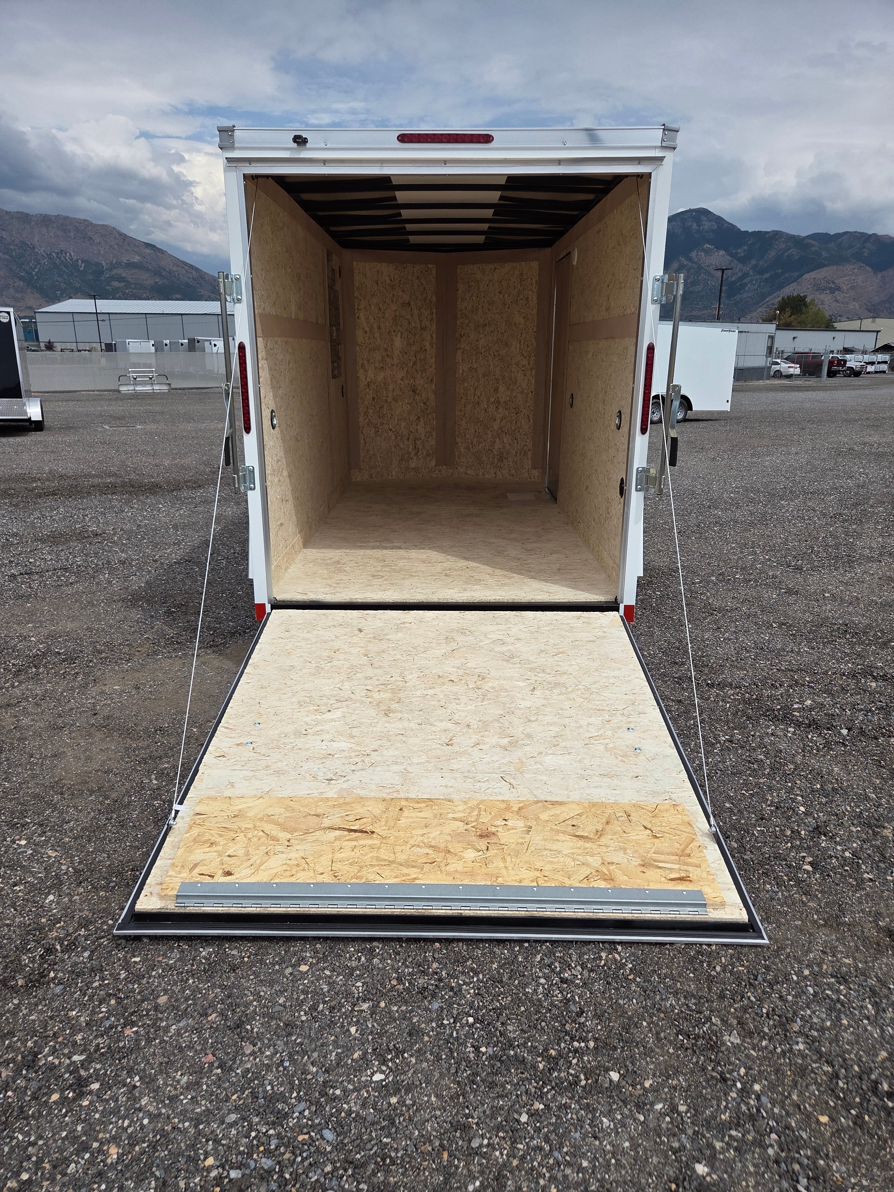 Wells Cargo 6x12 Enclosed
