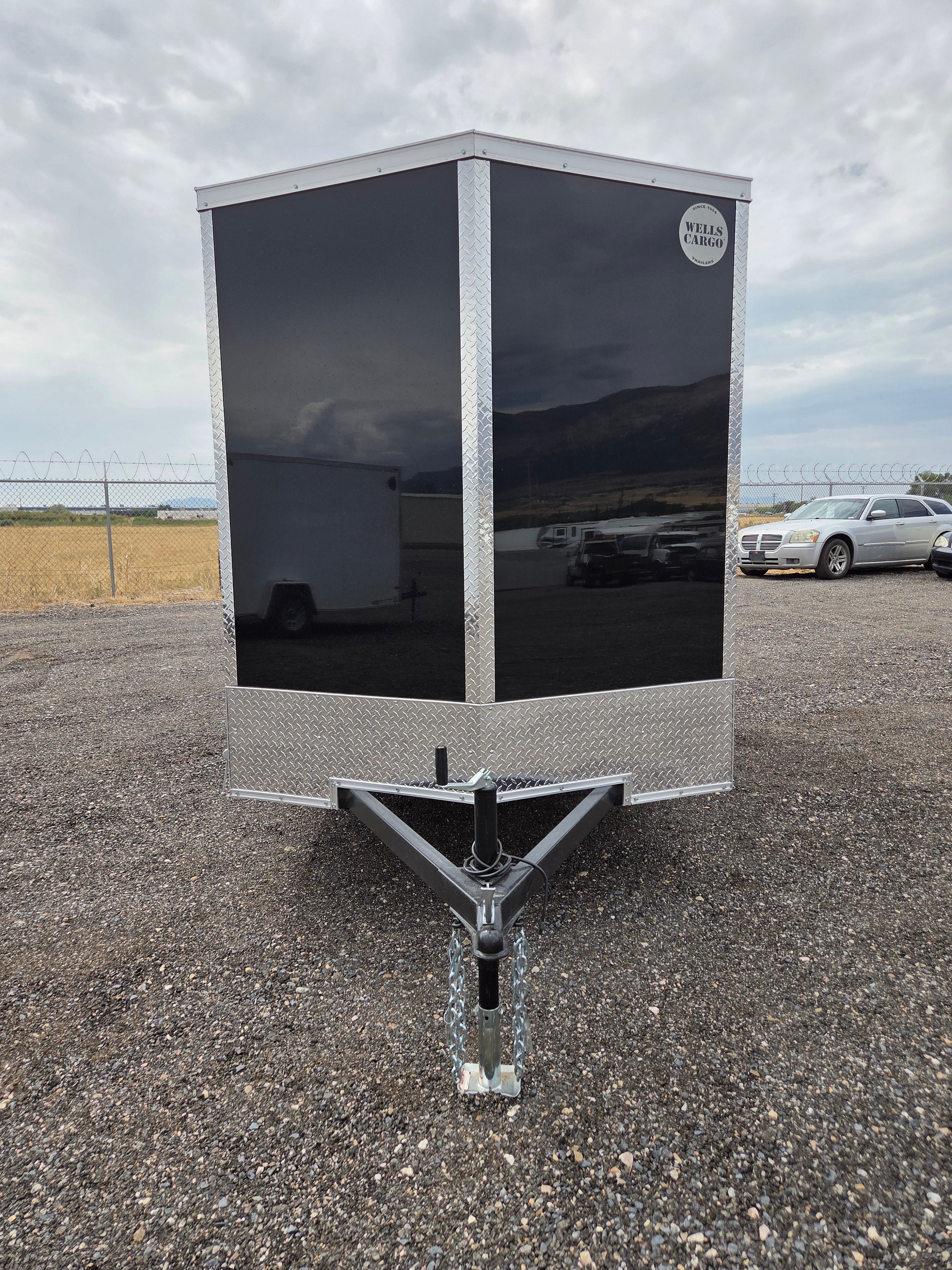 Wells Cargo 6x10 Enclosed