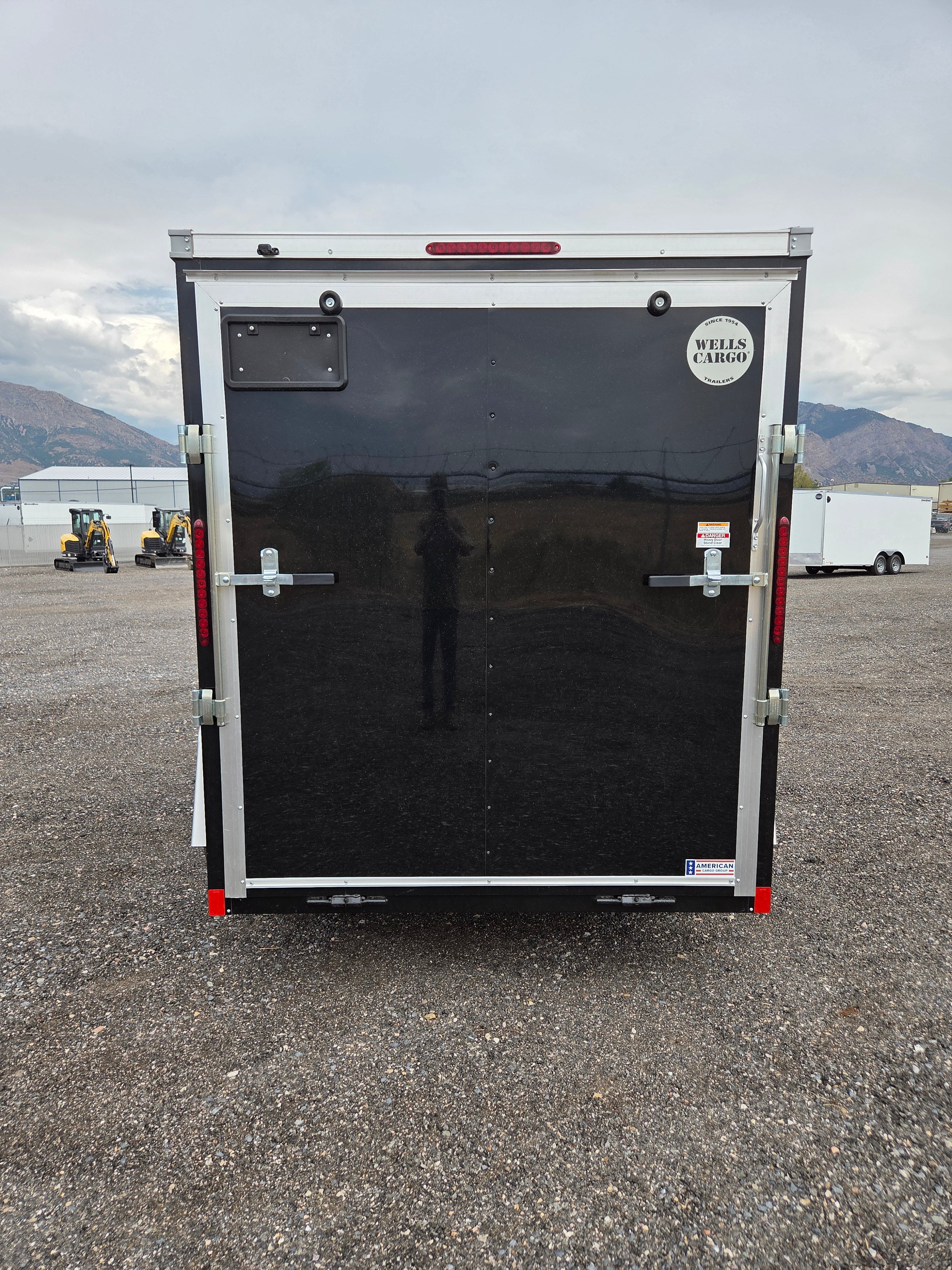 Wells Cargo 6x10 Enclosed