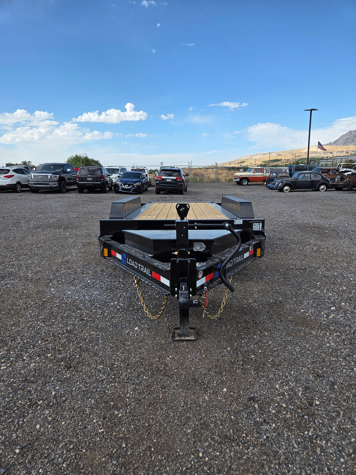 LOAD TRAIL 16' Tilt Deck