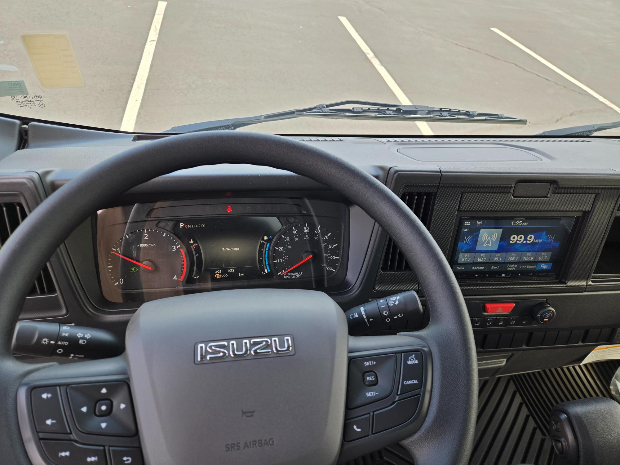 New 2027 Isuzu NRR Diesel 16' Box Truck