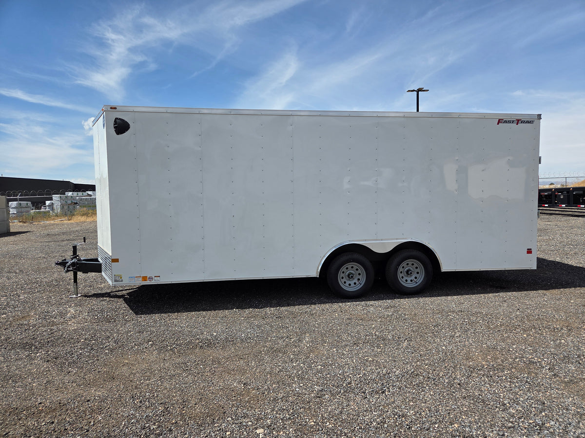 Wells Cargo 8.5x20 Enclosed Trailer