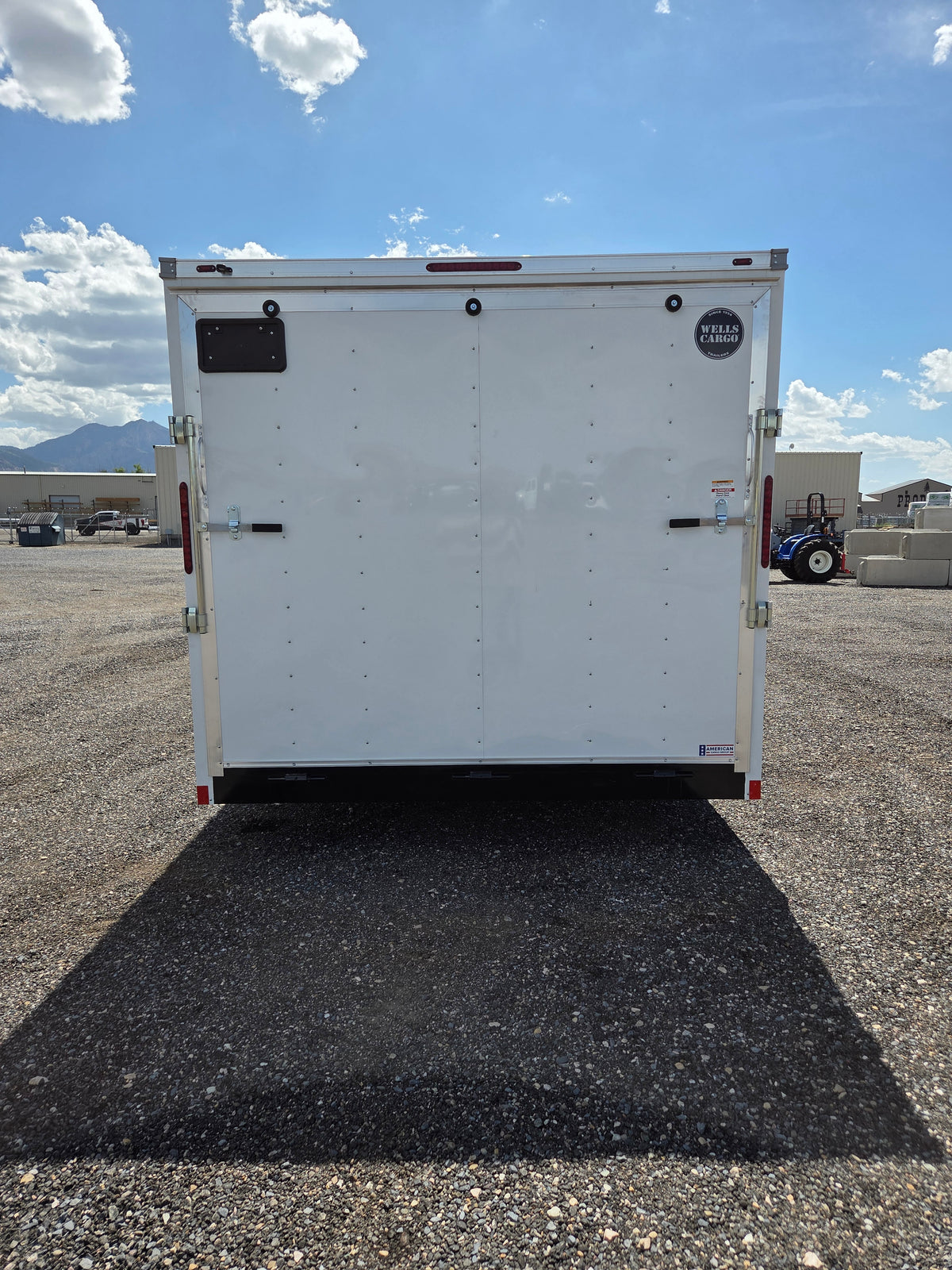 Wells Cargo 8.5x20 Enclosed Trailer