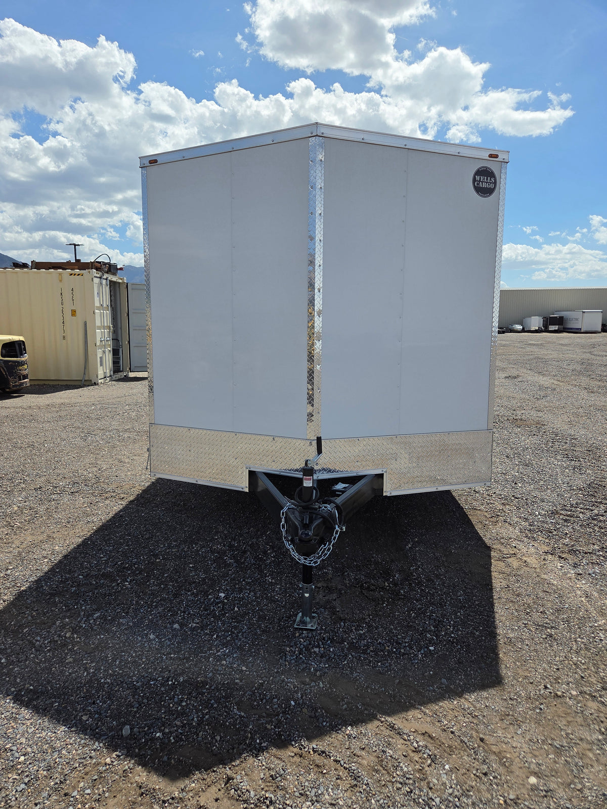 Wells Cargo 8.5x20 Enclosed Trailer