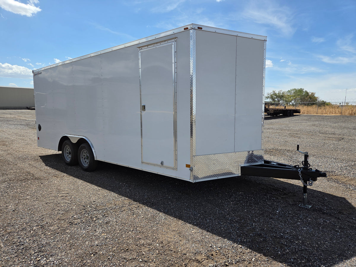 Wells Cargo 8.5x20 Enclosed Trailer