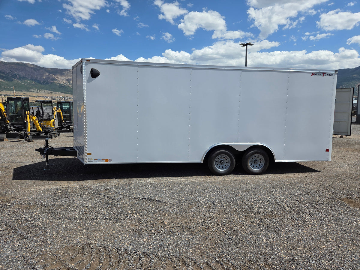 Wells Cargo 8.5x20 Enclosed Trailer