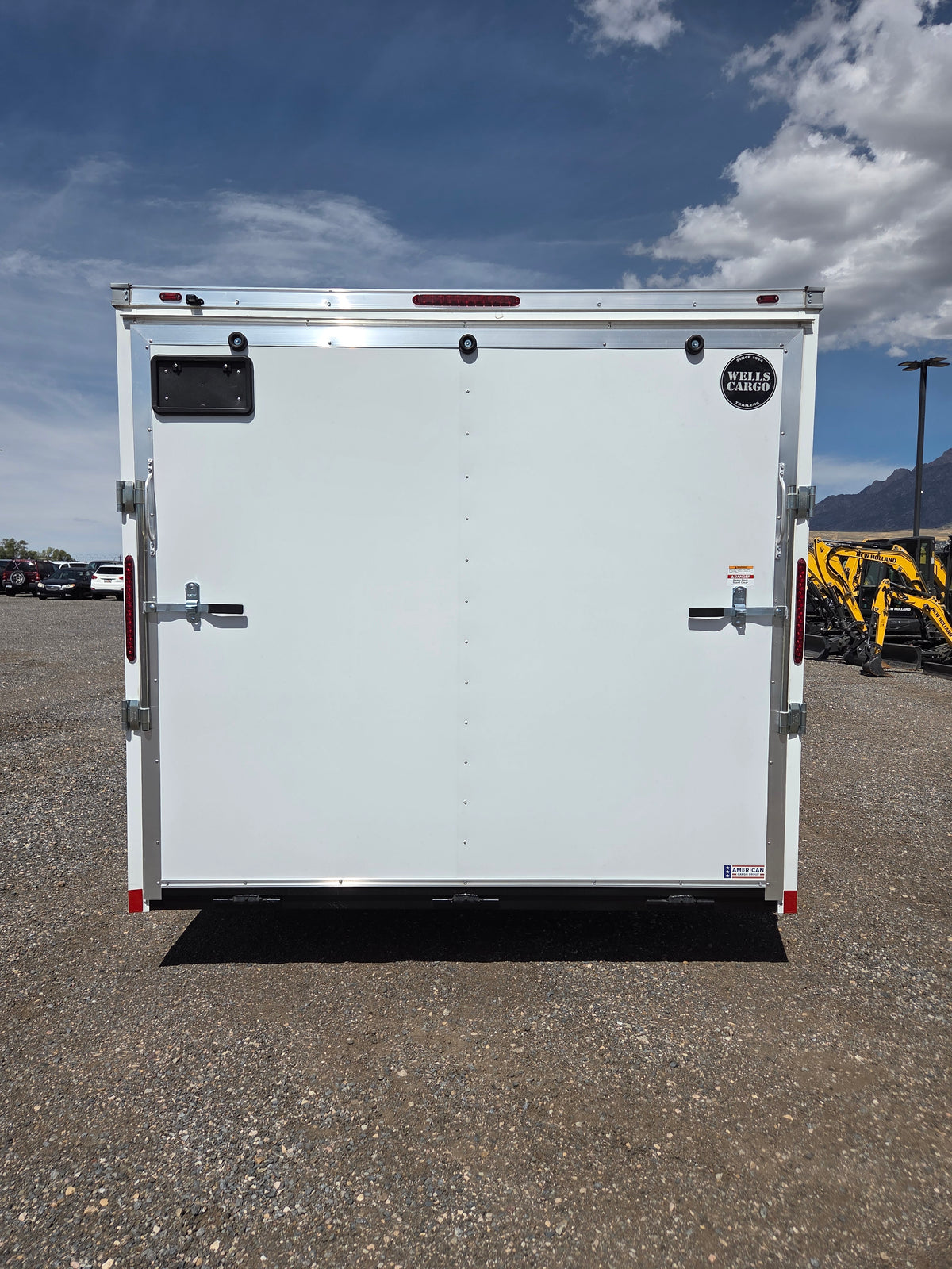 Wells Cargo 8.5x20 Enclosed Trailer
