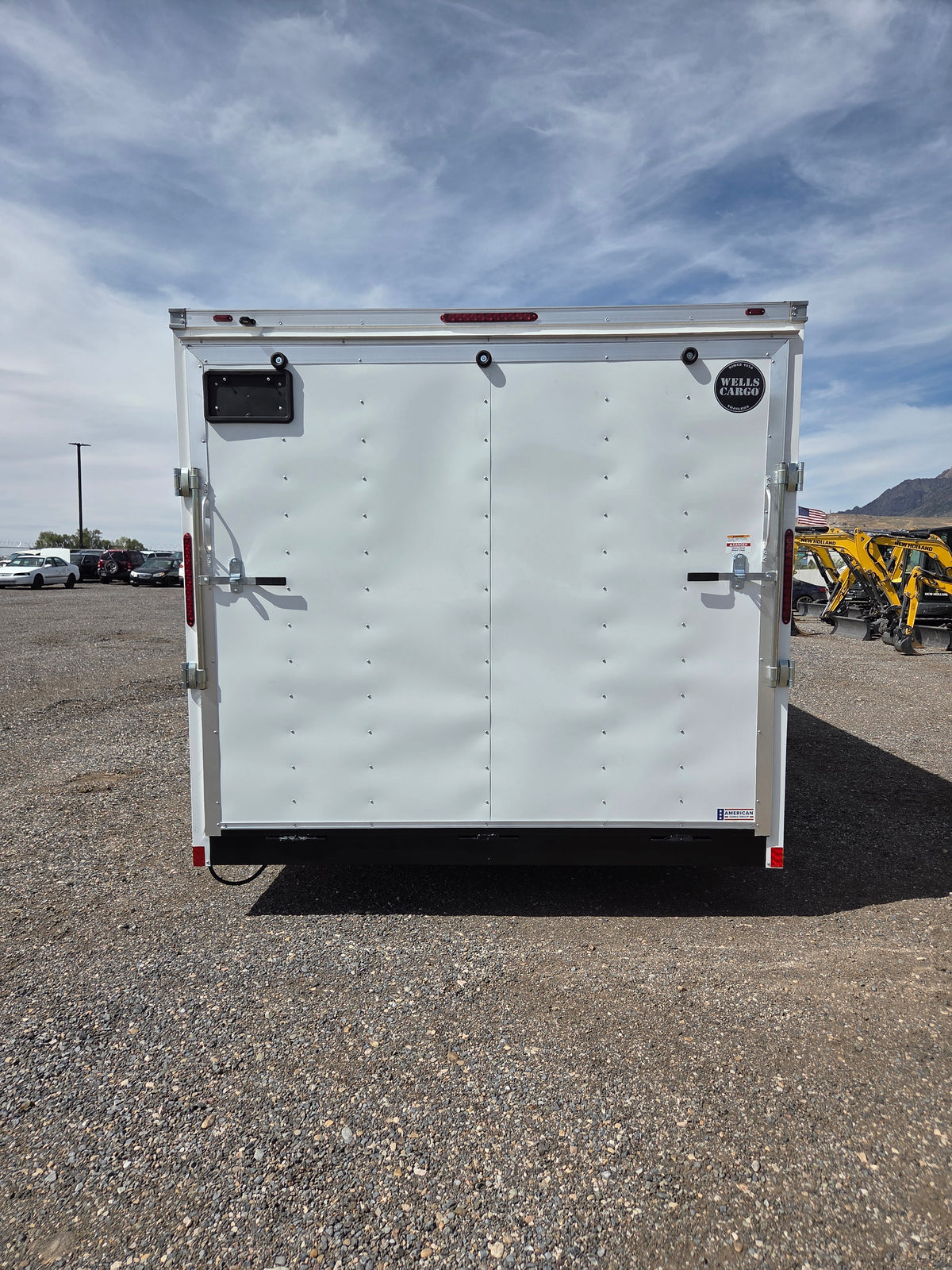 Wells Cargo 8.5x20 Enclosed