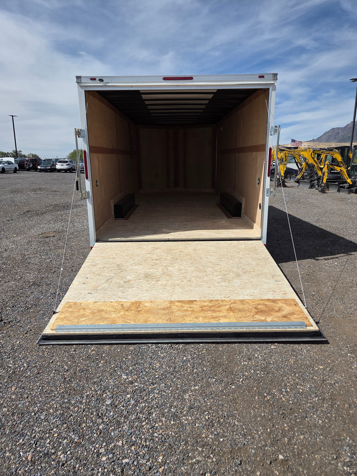 Wells Cargo 8.5x20 Enclosed